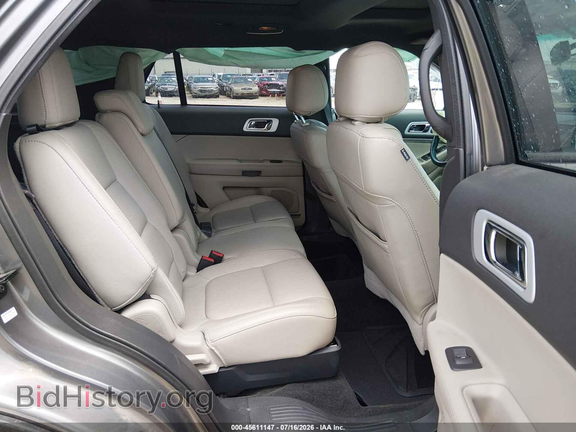2014 FORD EXPLORER - VIN: 1FM5K8D80EGA52527 - Photo 8
