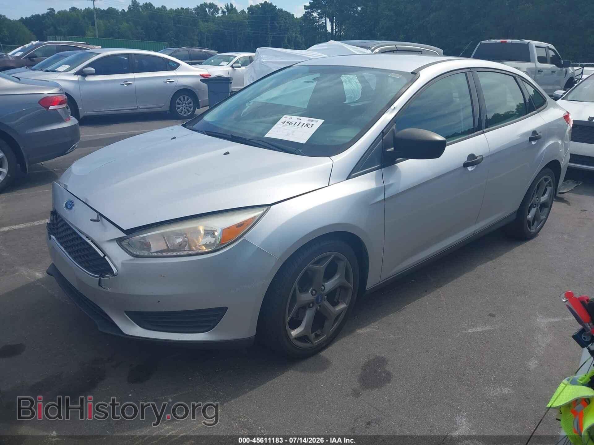 2017 FORD FOCUS - VIN: 1FADP3E27HL317024 - Photo 2