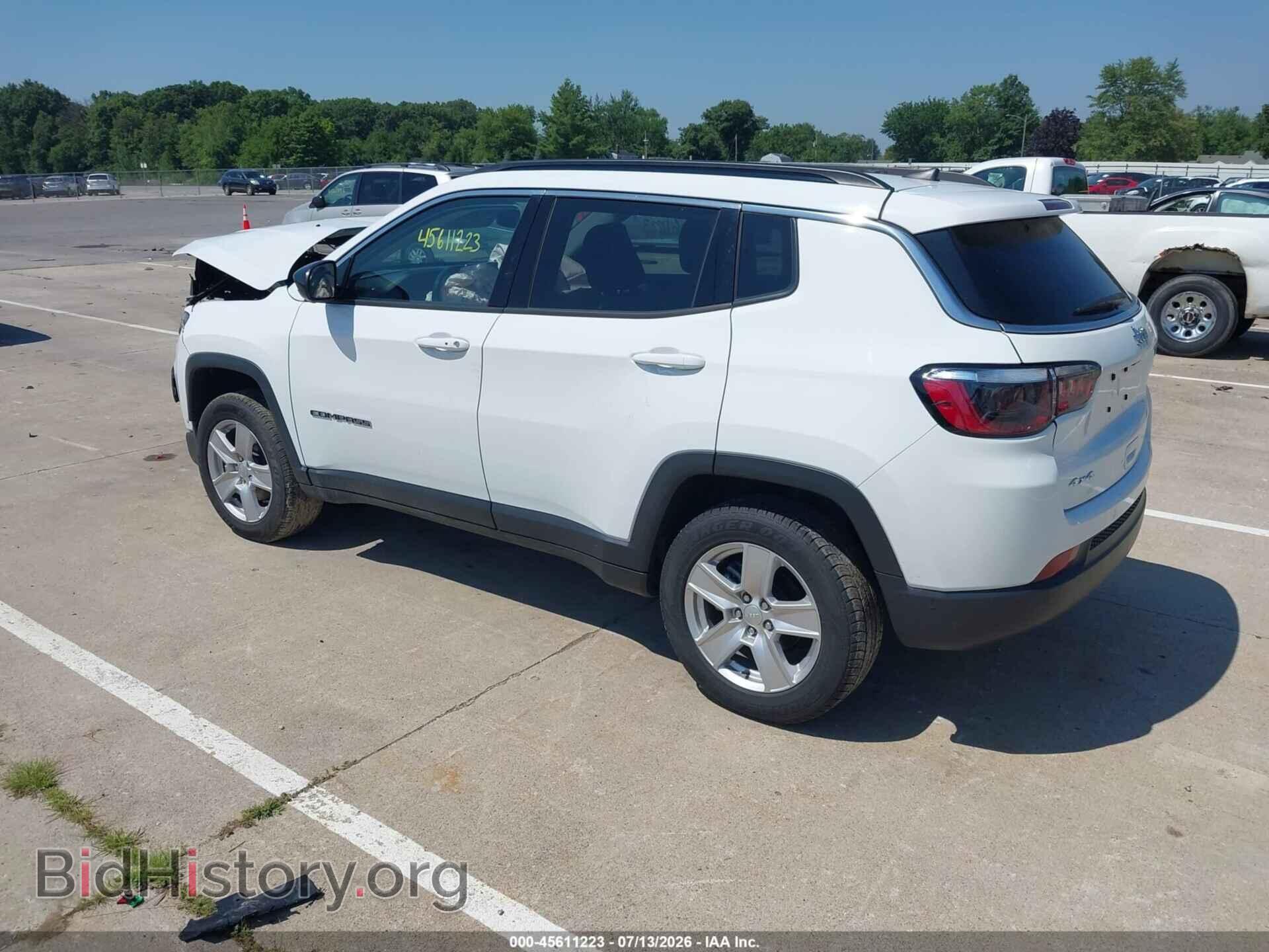 2022 JEEP COMPASS - VIN: 3C4NJDBB6NT128018 - Фото 3