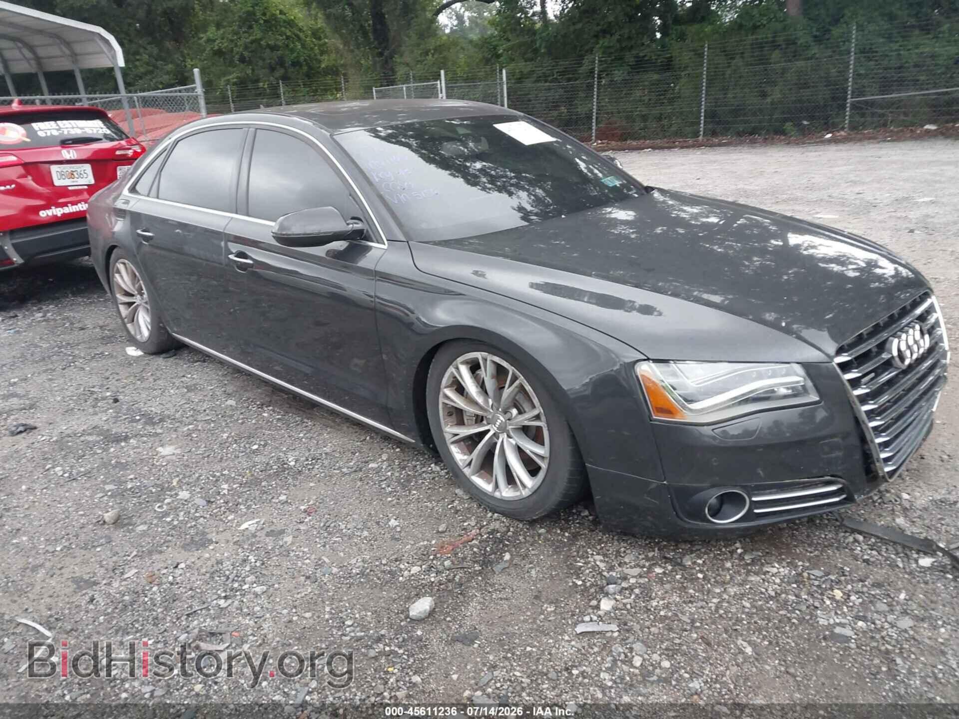 Photo WAURVAFD5BN005156 - AUDI A8 L 2011