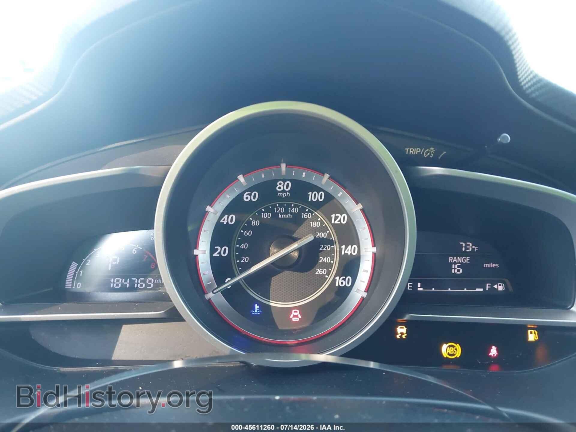 2014 MAZDA MAZDA3 - VIN: JM1BM1U71E1216564 - Фото 7