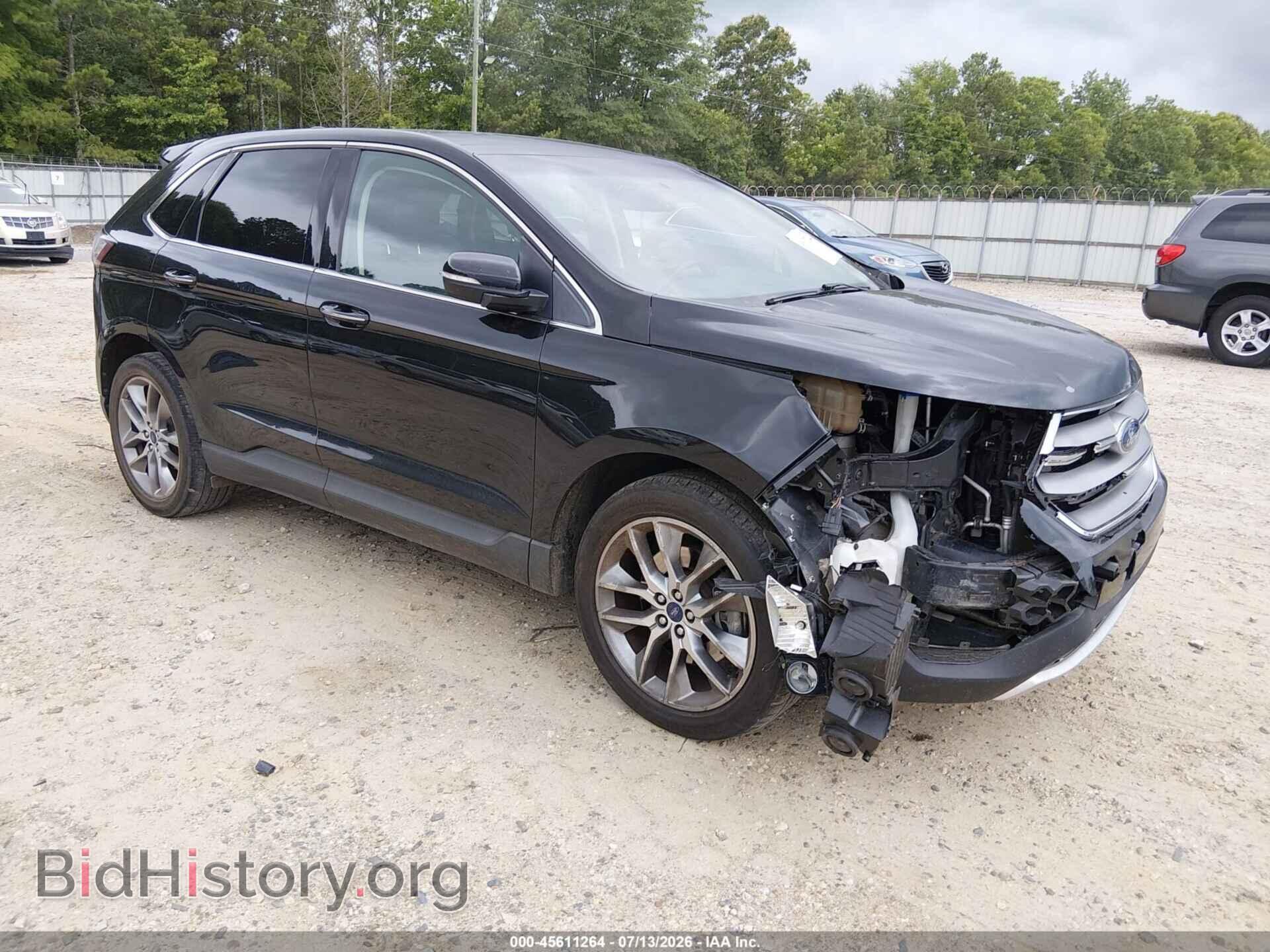 Photo 2FMTK3K81FBC41192 - FORD EDGE 2015