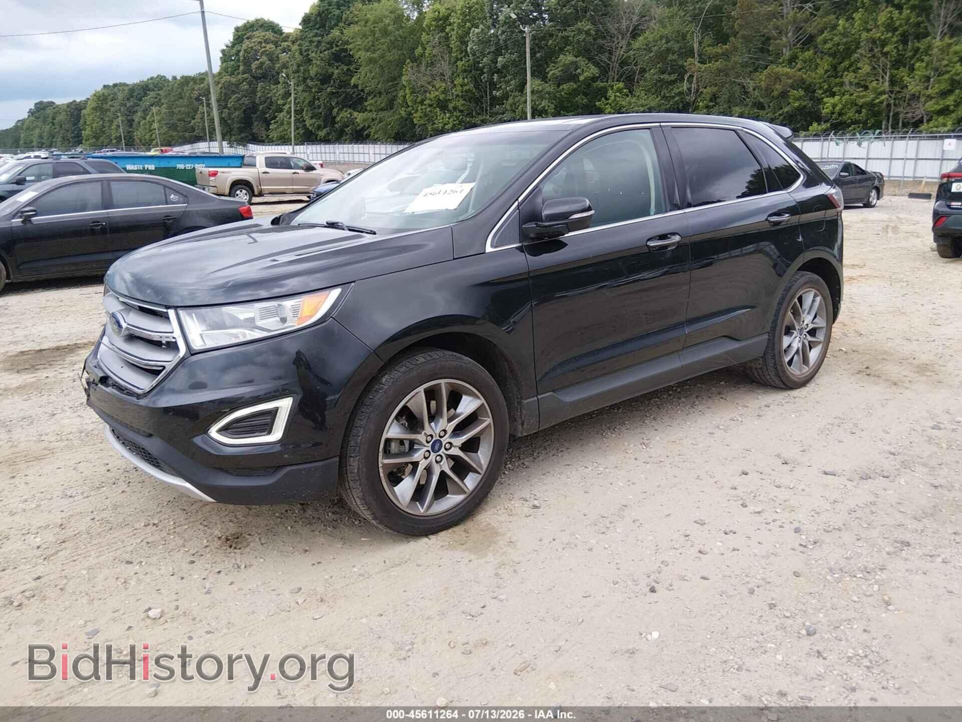 2015 FORD EDGE - VIN: 2FMTK3K81FBC41192 - Photo 2