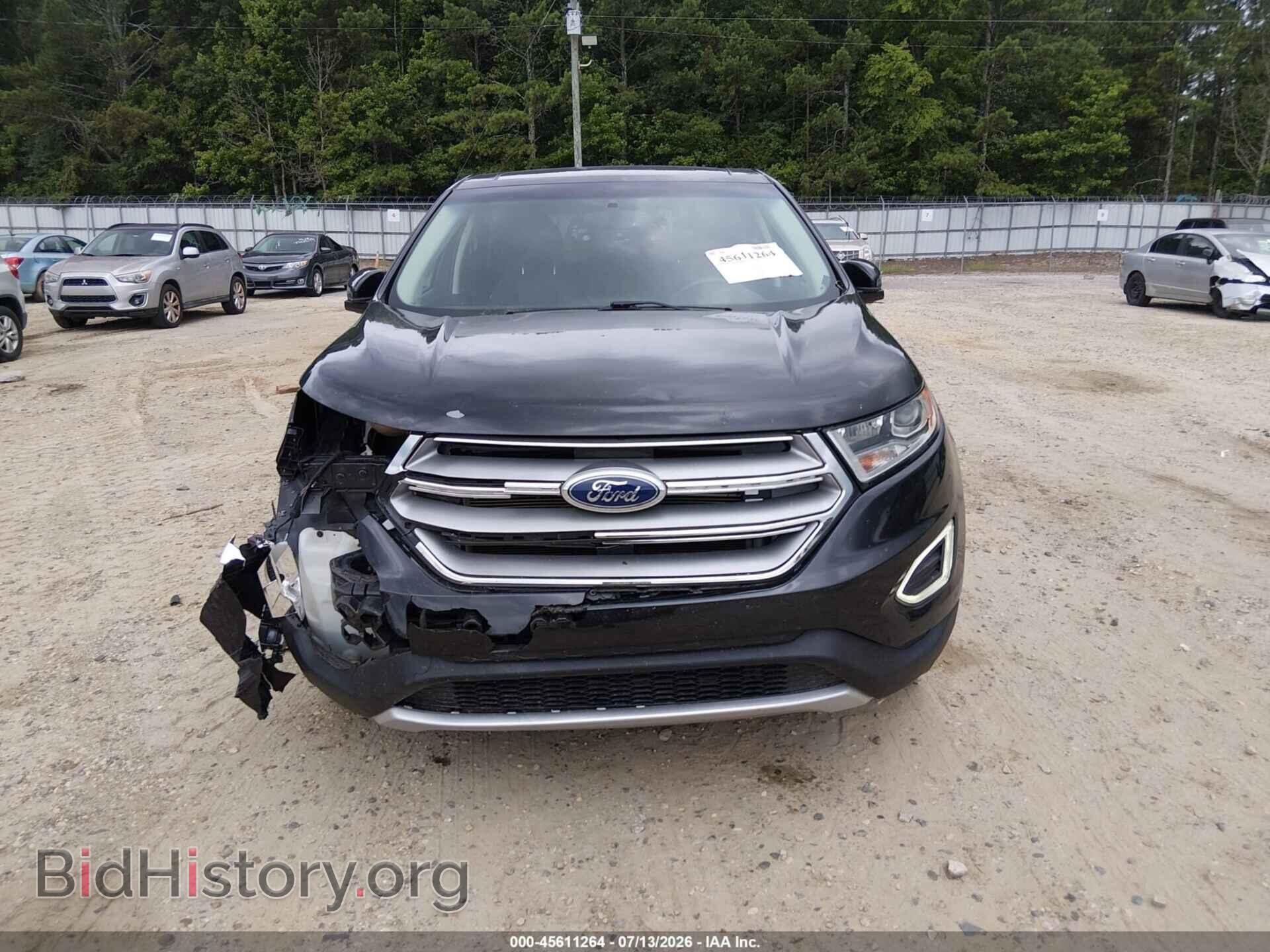 2015 FORD EDGE - VIN: 2FMTK3K81FBC41192 - Photo 12