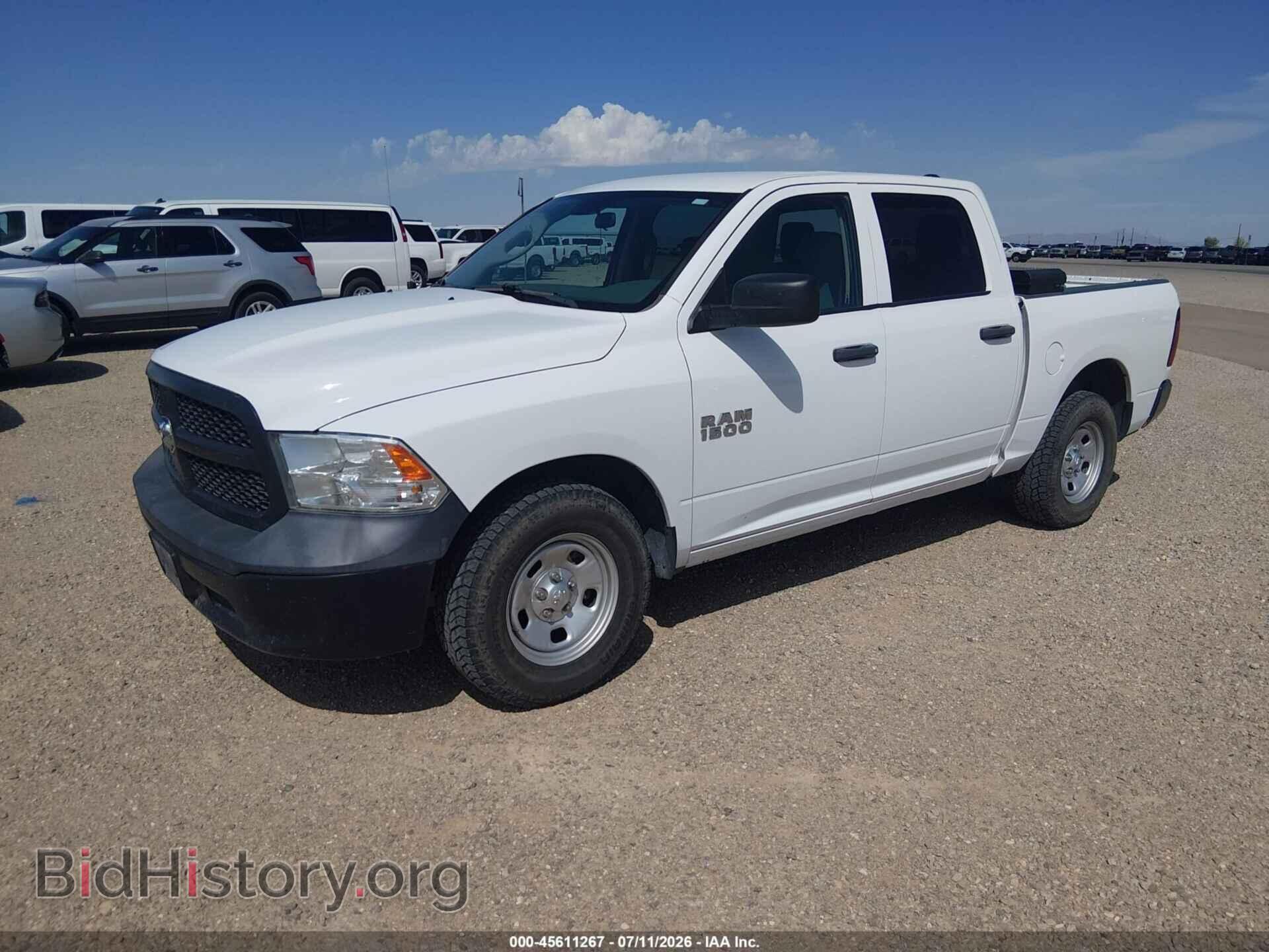 2018 RAM 1500 - VIN: 1C6RR6KG4JS303631 - Фото 2