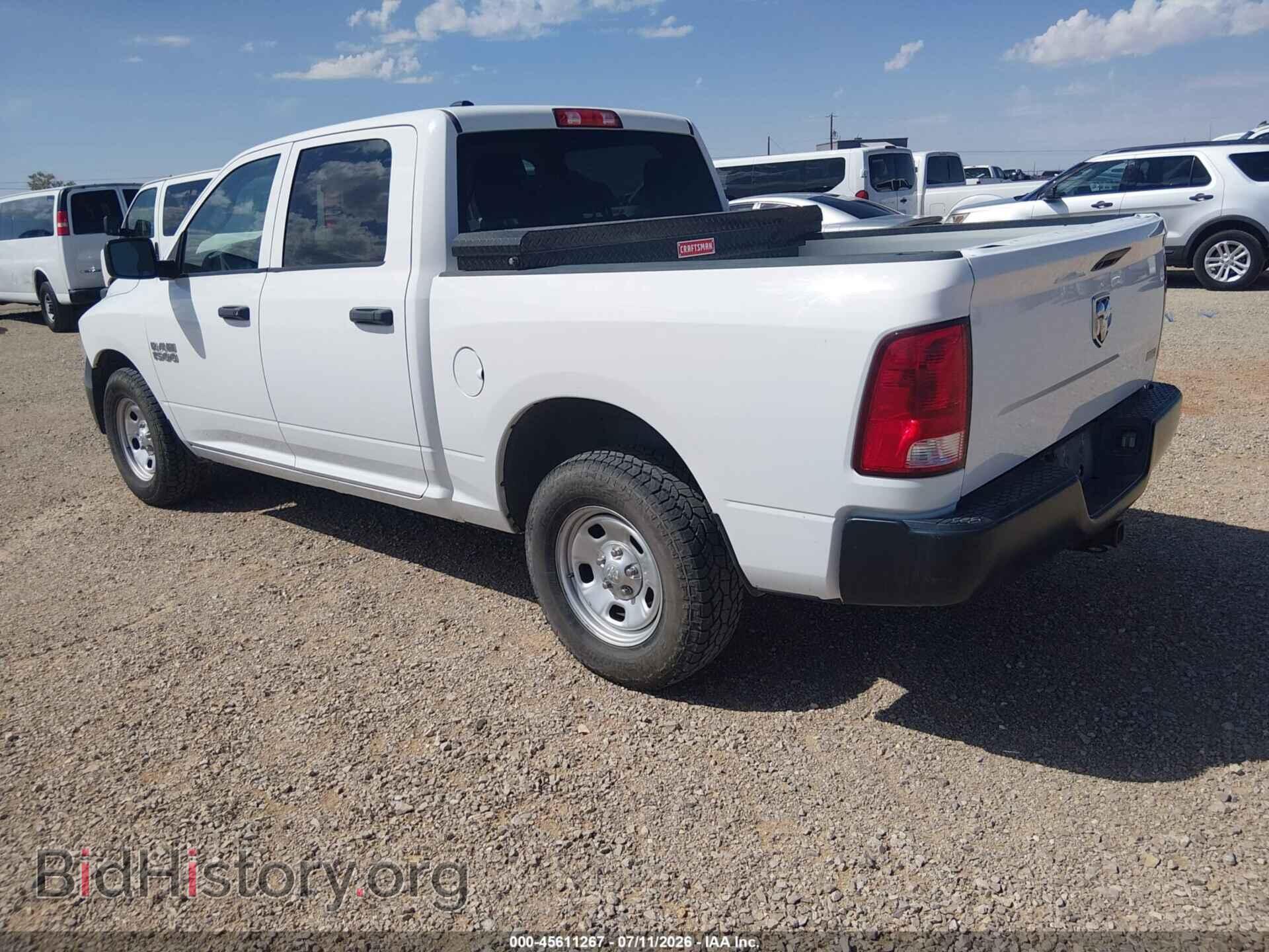 2018 RAM 1500 - VIN: 1C6RR6KG4JS303631 - Фото 3