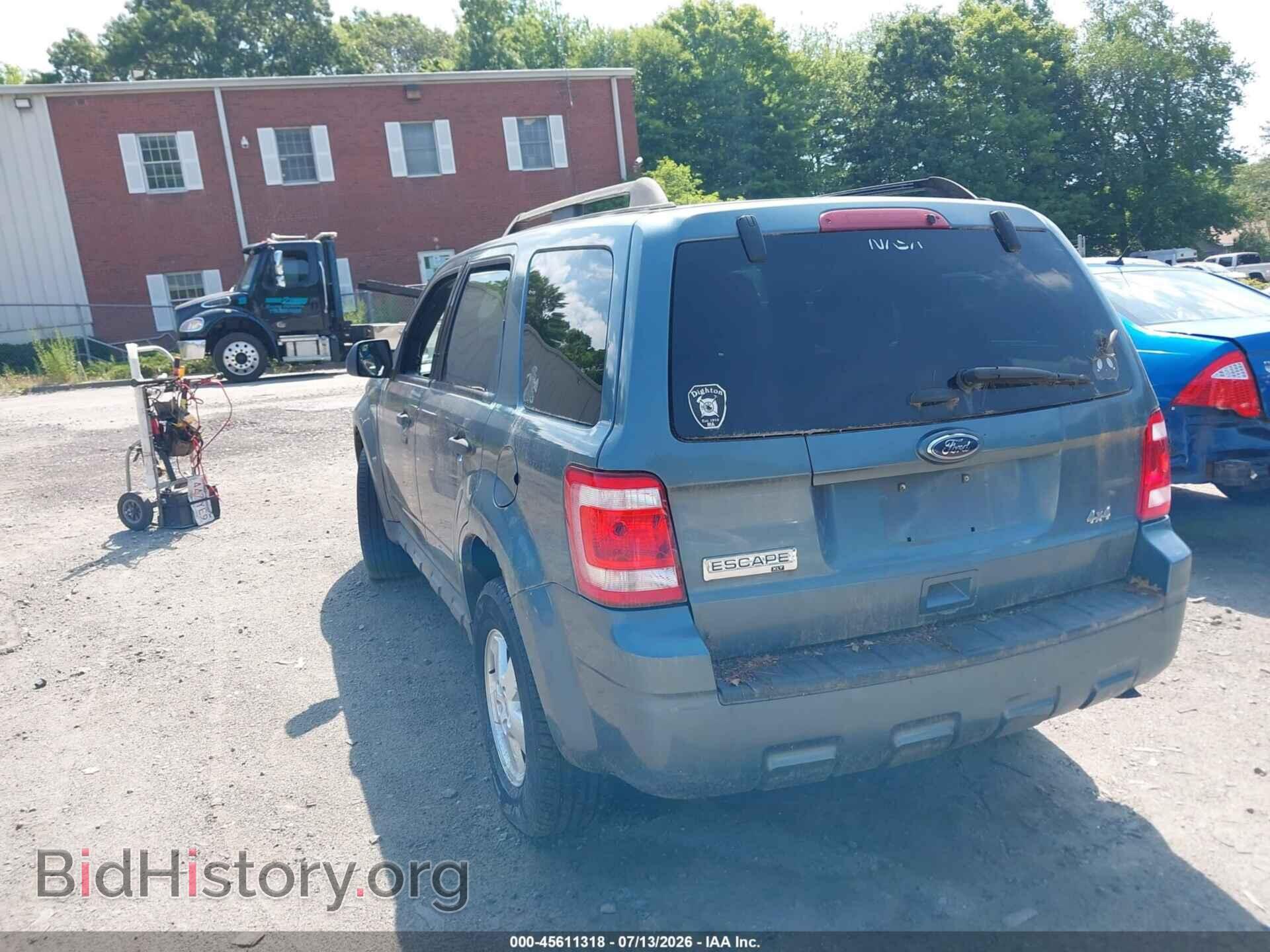 2011 FORD ESCAPE - VIN: 1FMCU9D77BKB08406 - Фото 3