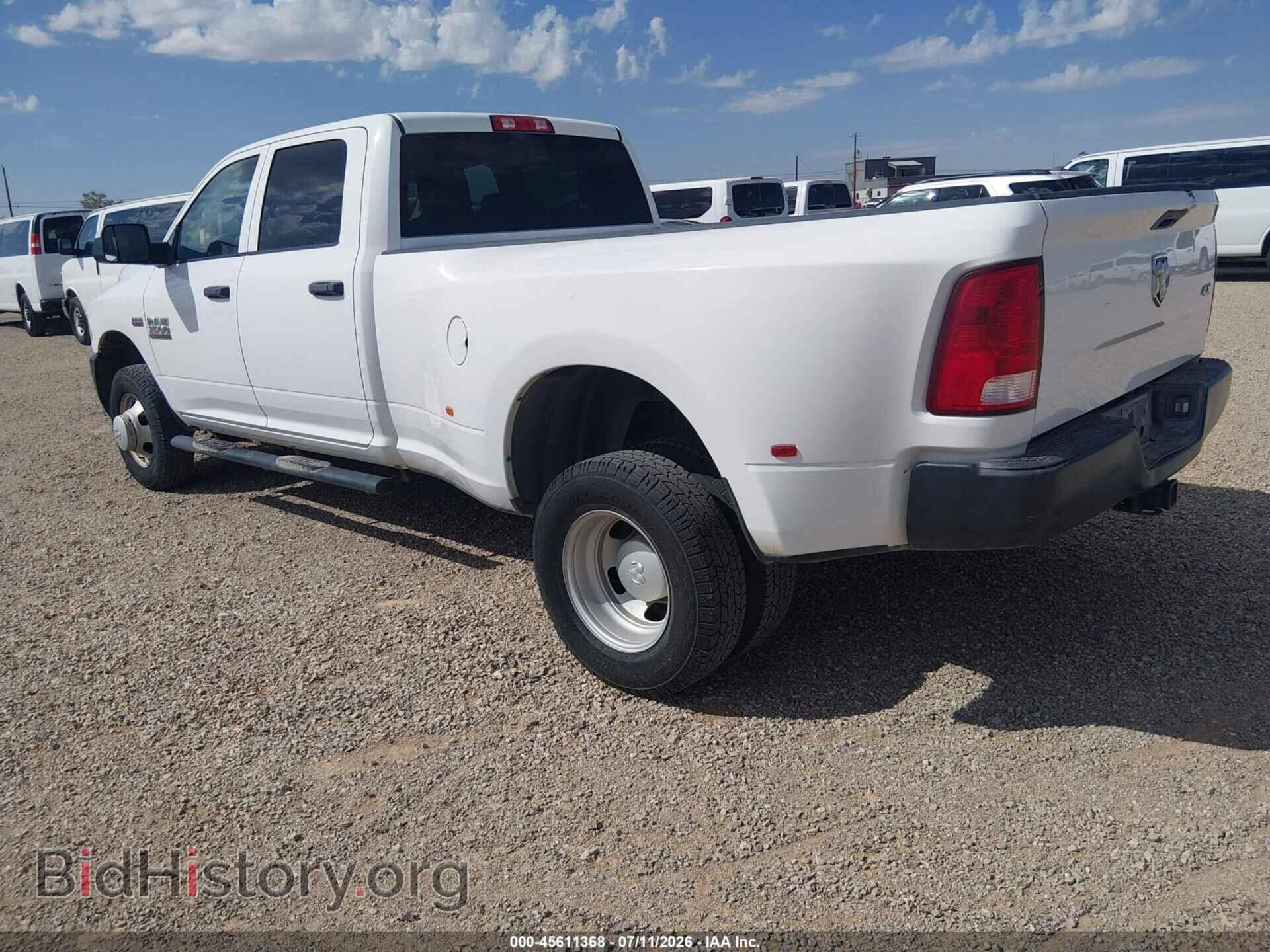 2016 RAM 3500 - VIN: 3C63RRGJ5GG332504 - Фото 3