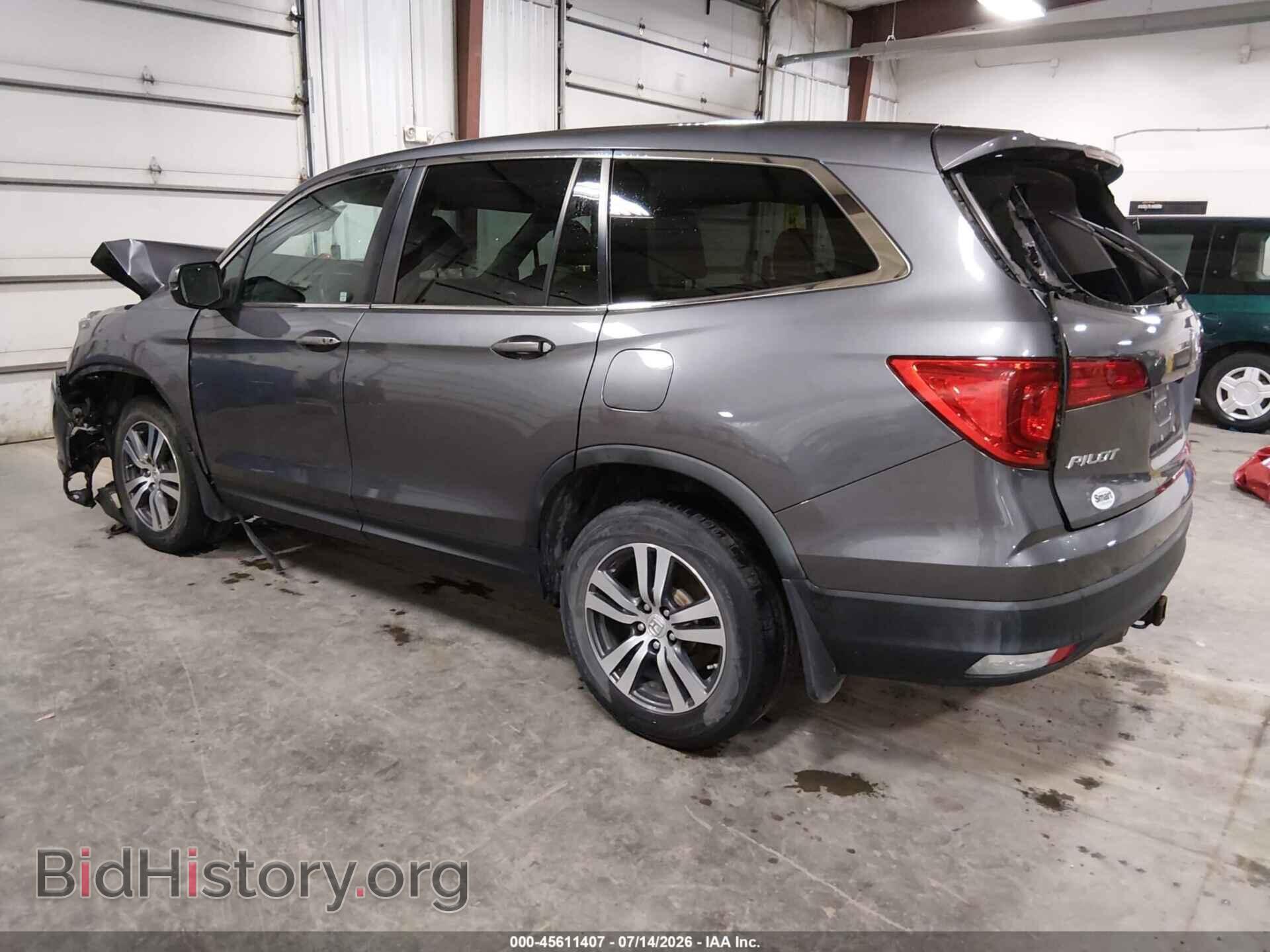 2016 HONDA PILOT - VIN: 5FNYF6H58GB089087 - Фото 3