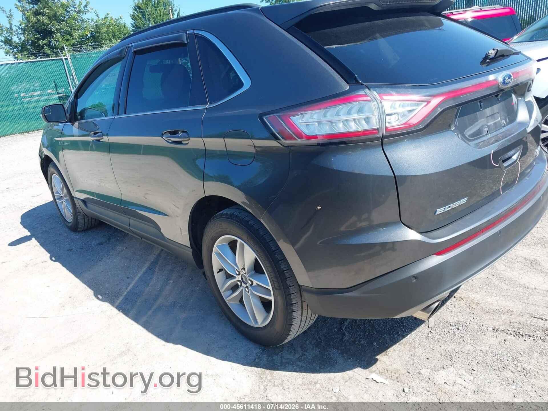 2018 FORD EDGE - VIN: 2FMPK3J90JBB62083 - Photo 3