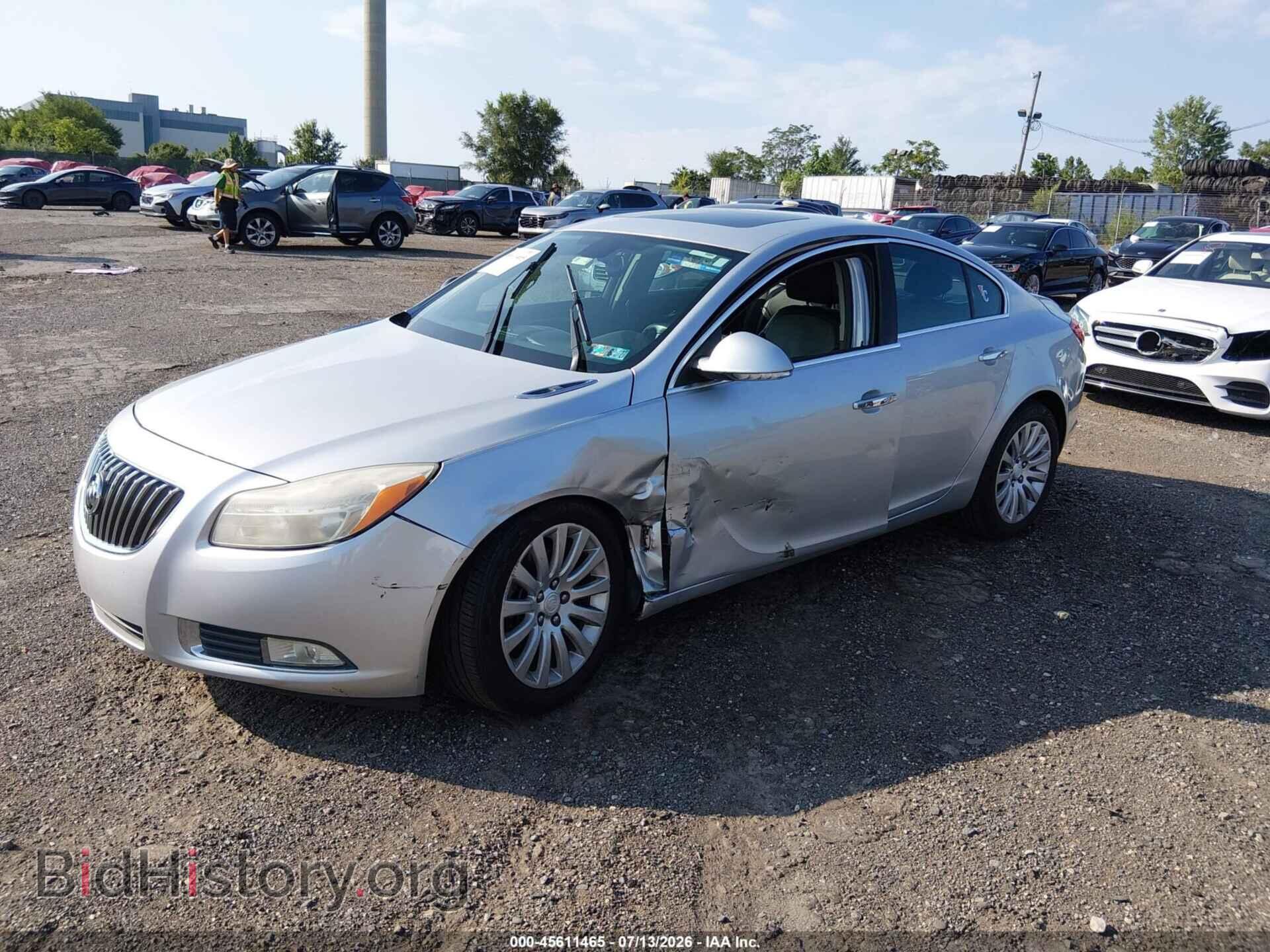 2012 BUICK REGAL - VIN: 2G4GS5EV0C9210372 - Фото 2