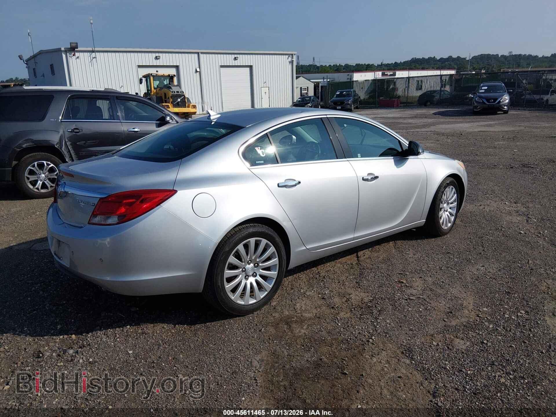2012 BUICK REGAL - VIN: 2G4GS5EV0C9210372 - Фото 4