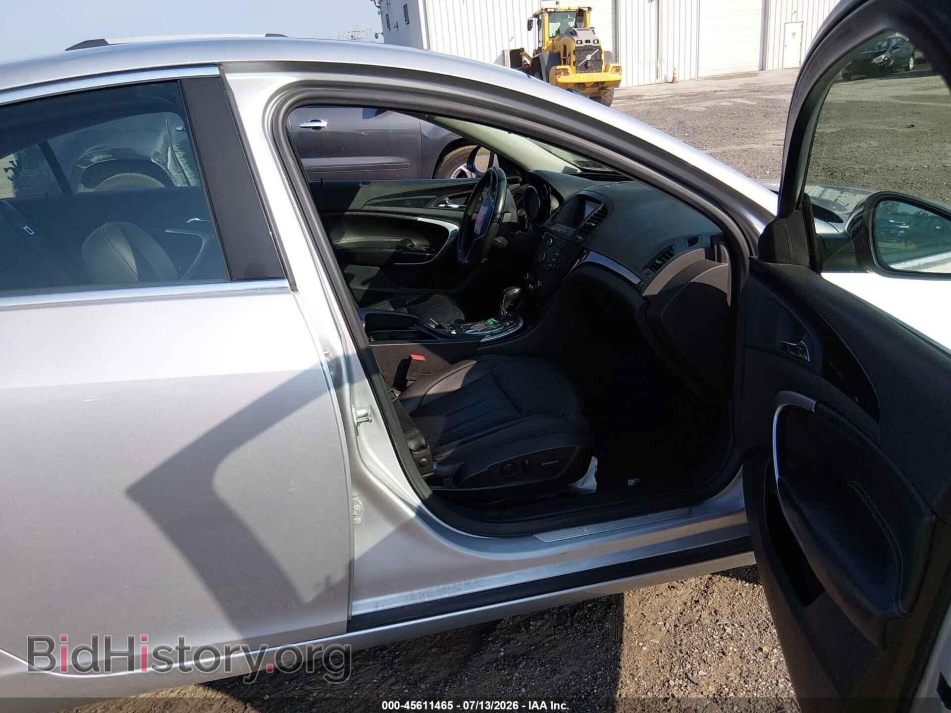 2012 BUICK REGAL - VIN: 2G4GS5EV0C9210372 - Фото 5