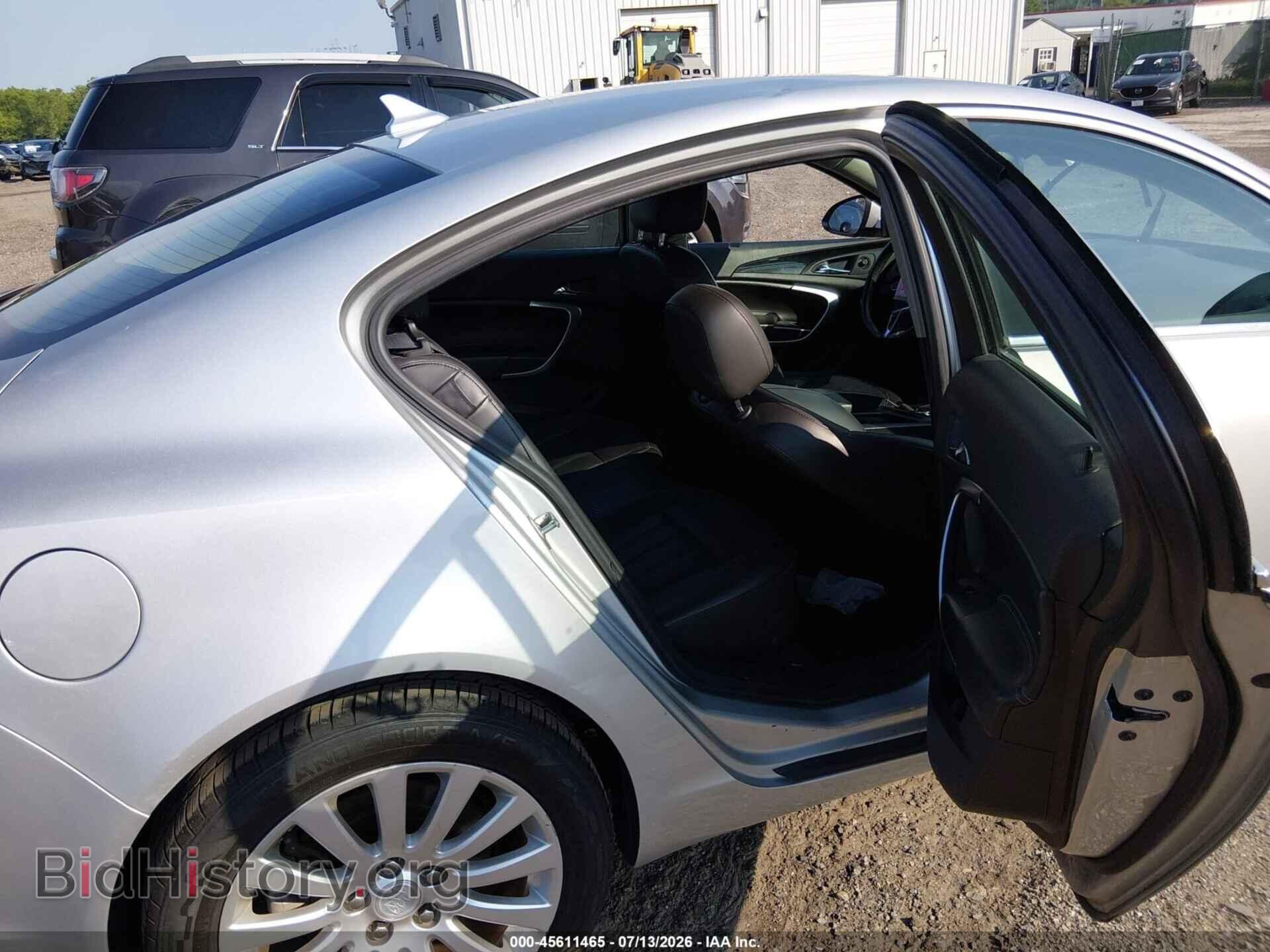 2012 BUICK REGAL - VIN: 2G4GS5EV0C9210372 - Фото 8