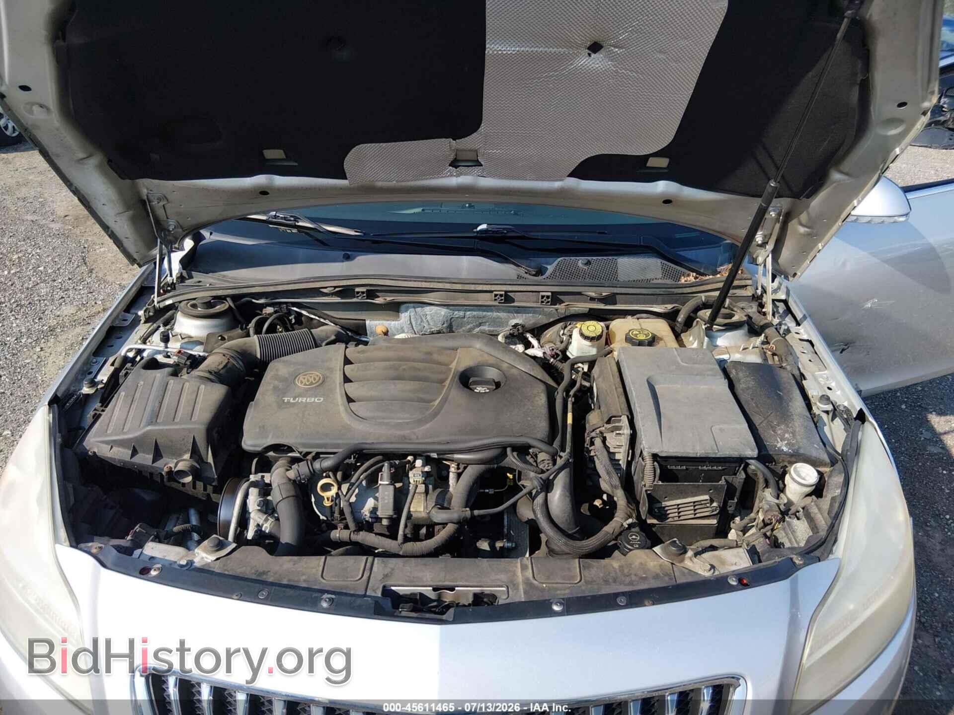 2012 BUICK REGAL - VIN: 2G4GS5EV0C9210372 - Фото 10