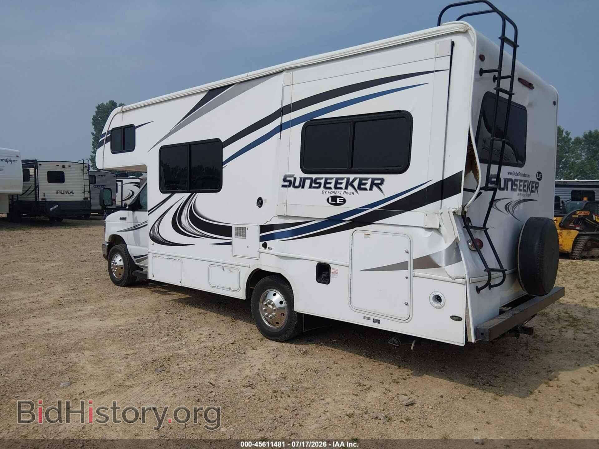 2019 FORD E-450 CUTAWAY - VIN: 1FDXE4FS6KDC06348 - Фото 3