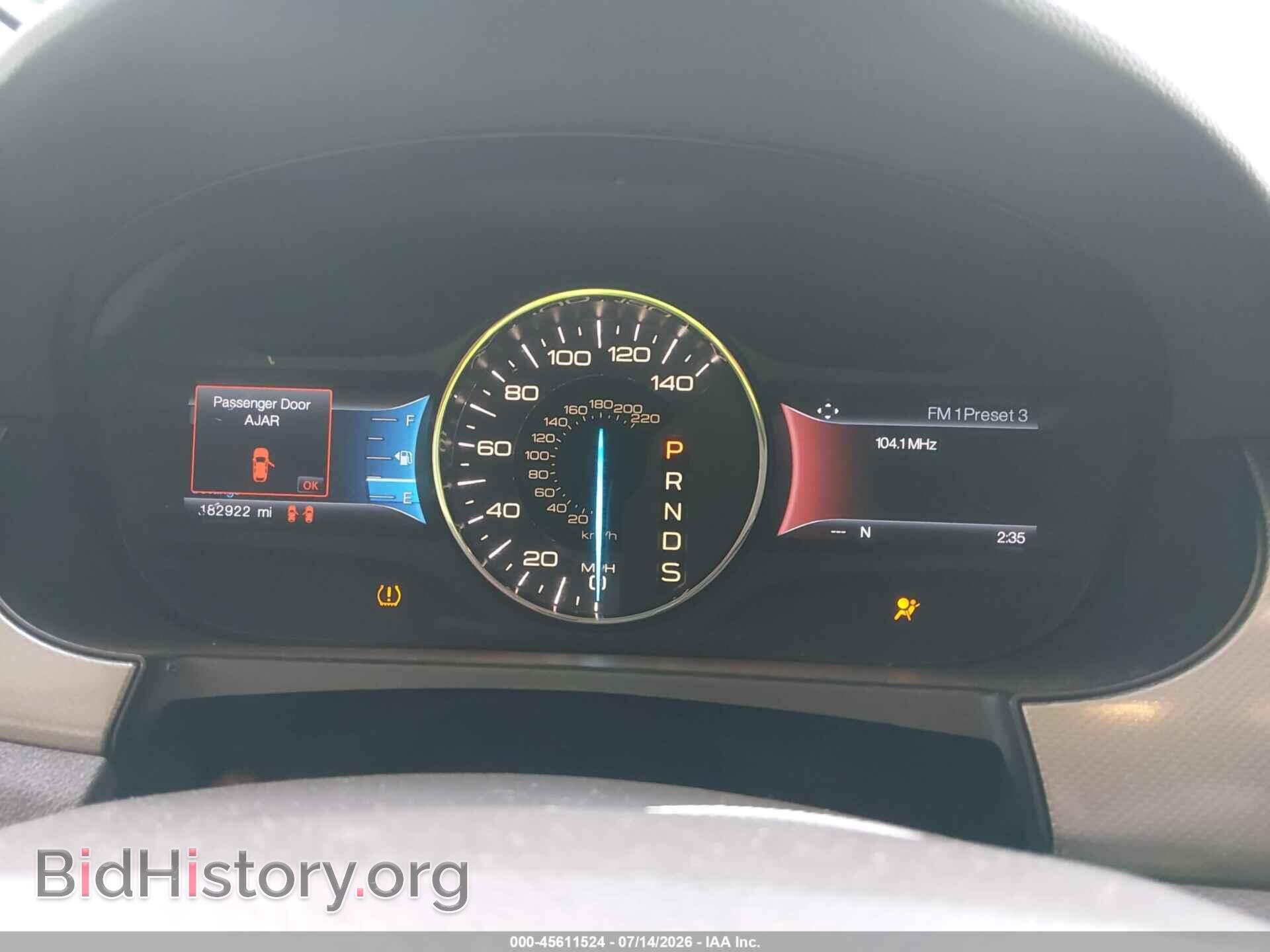 2014 FORD EDGE - VIN: 2FMDK3JC5EBA05721 - Фото 7