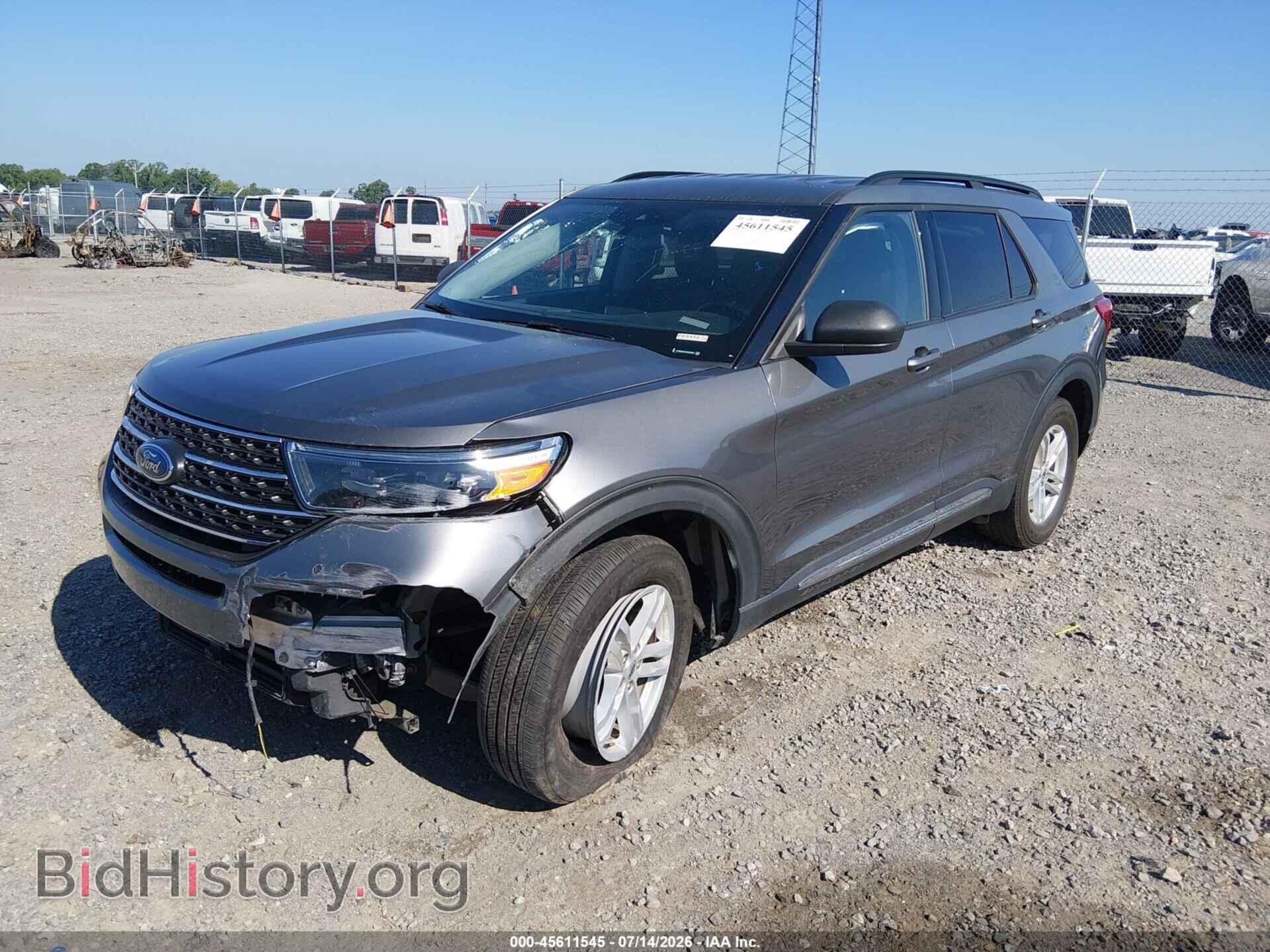 2022 FORD EXPLORER - VIN: 1FMSK8DH1NGB50565 - Photo 2