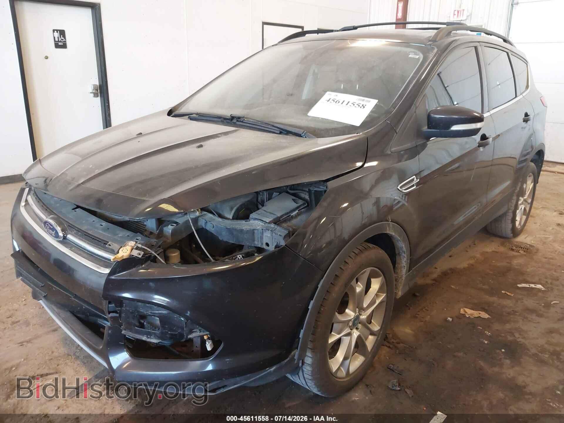2013 FORD ESCAPE - VIN: 1FMCU0H95DUA68843 - Фото 2