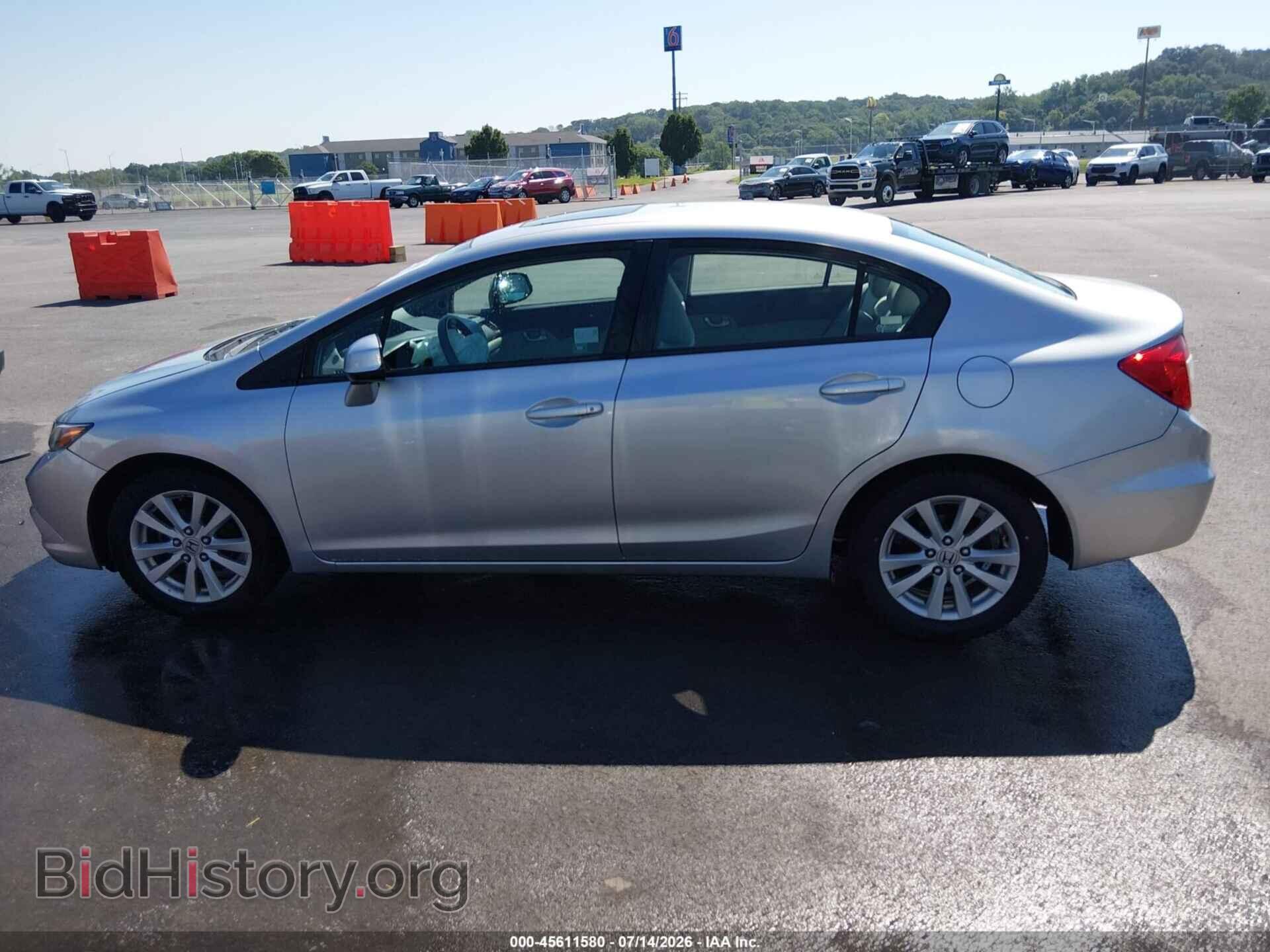 2012 HONDA CIVIC - VIN: 19XFB2F86CE065511 - Фото 14