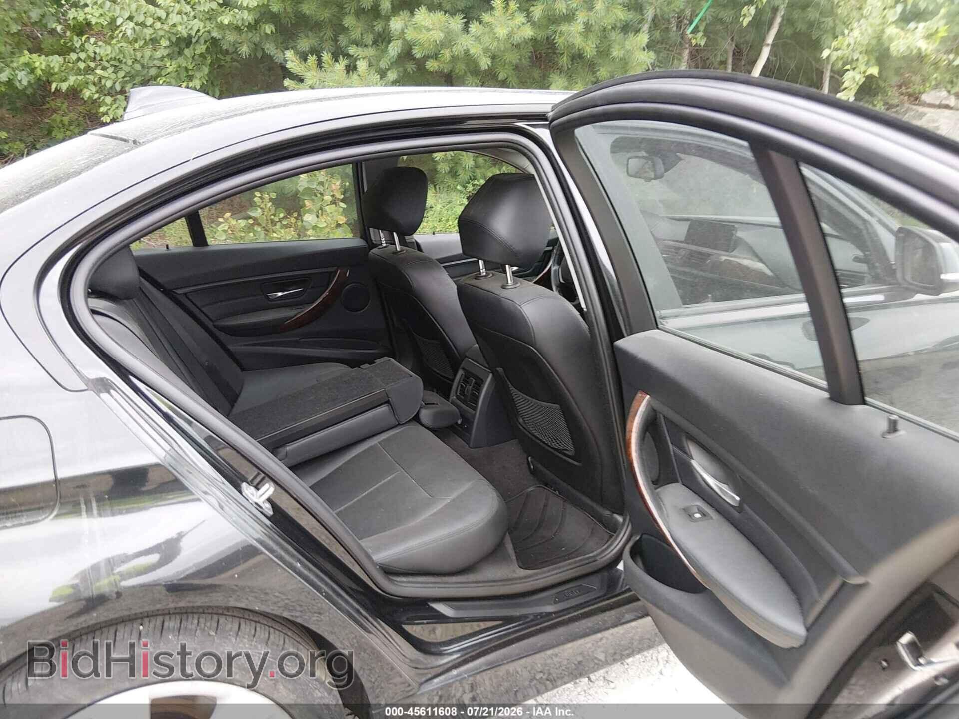 2013 BMW 335I - VIN: WBA3B9C58DJ899206 - Фото 8