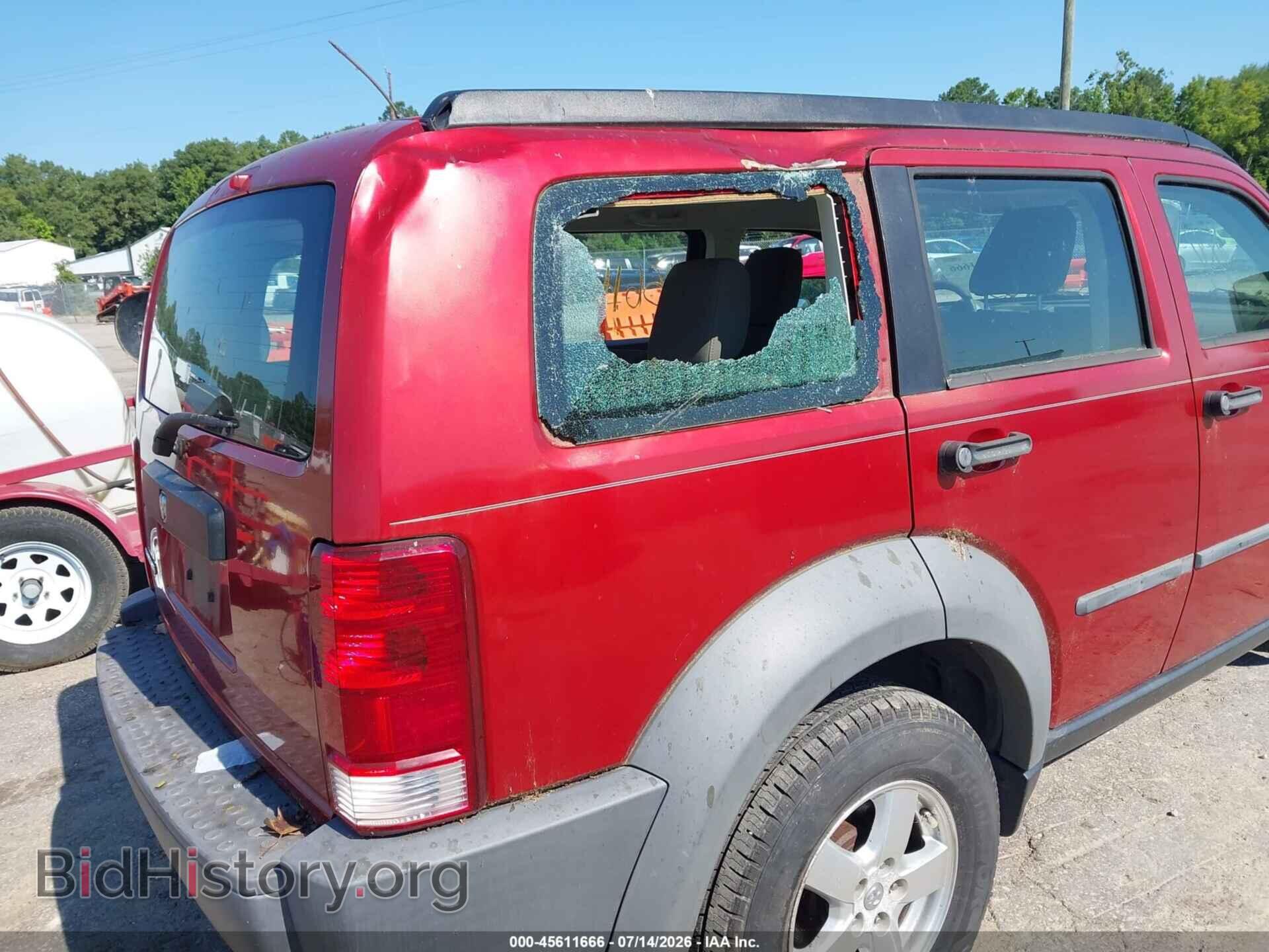 2007 DODGE NITRO - VIN: 1D8GT28K47W591000 - Фото 6