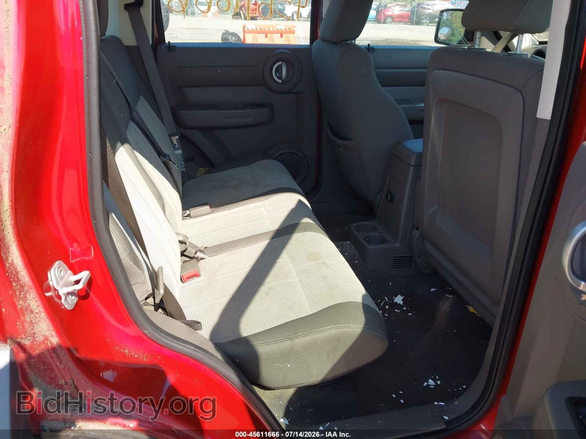 2007 DODGE NITRO - VIN: 1D8GT28K47W591000 - Фото 8