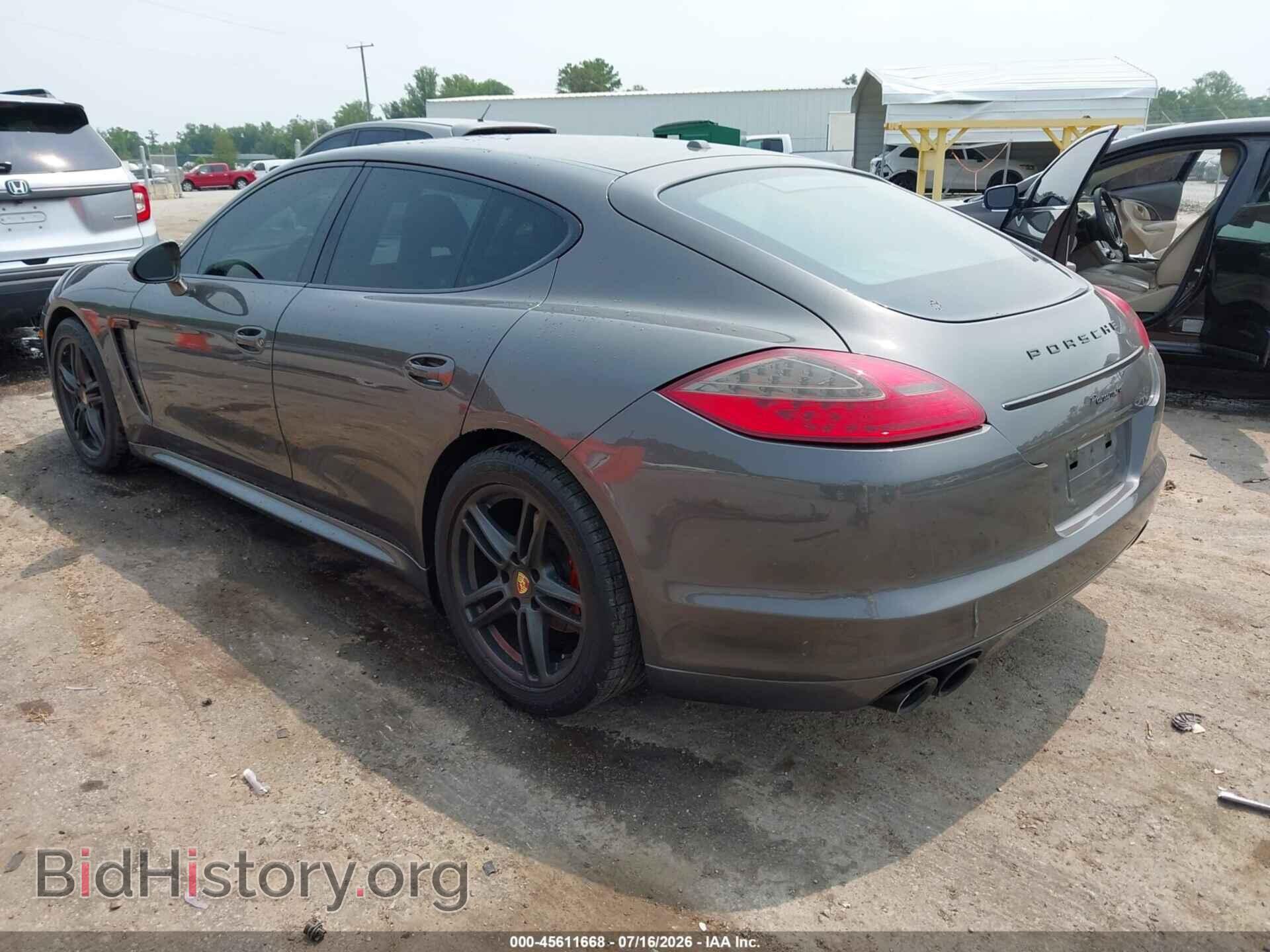 2013 PORSCHE PANAMERA - VIN: WP0AA2A75DL012495 - Фото 3