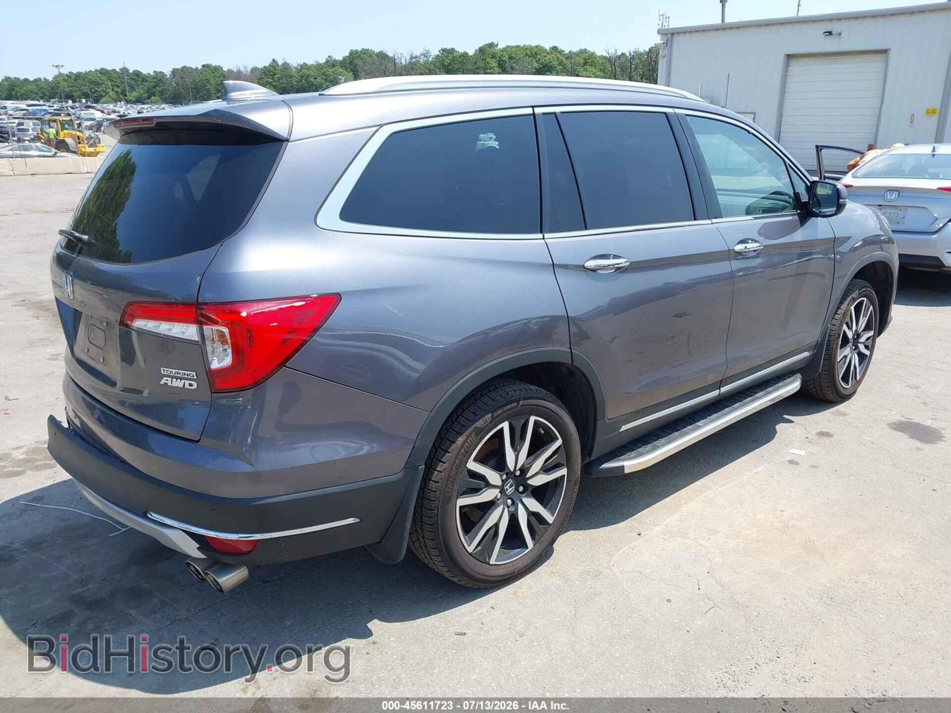 2021 HONDA PILOT - VIN: 5FNYF6H68MB081768 - Фото 4