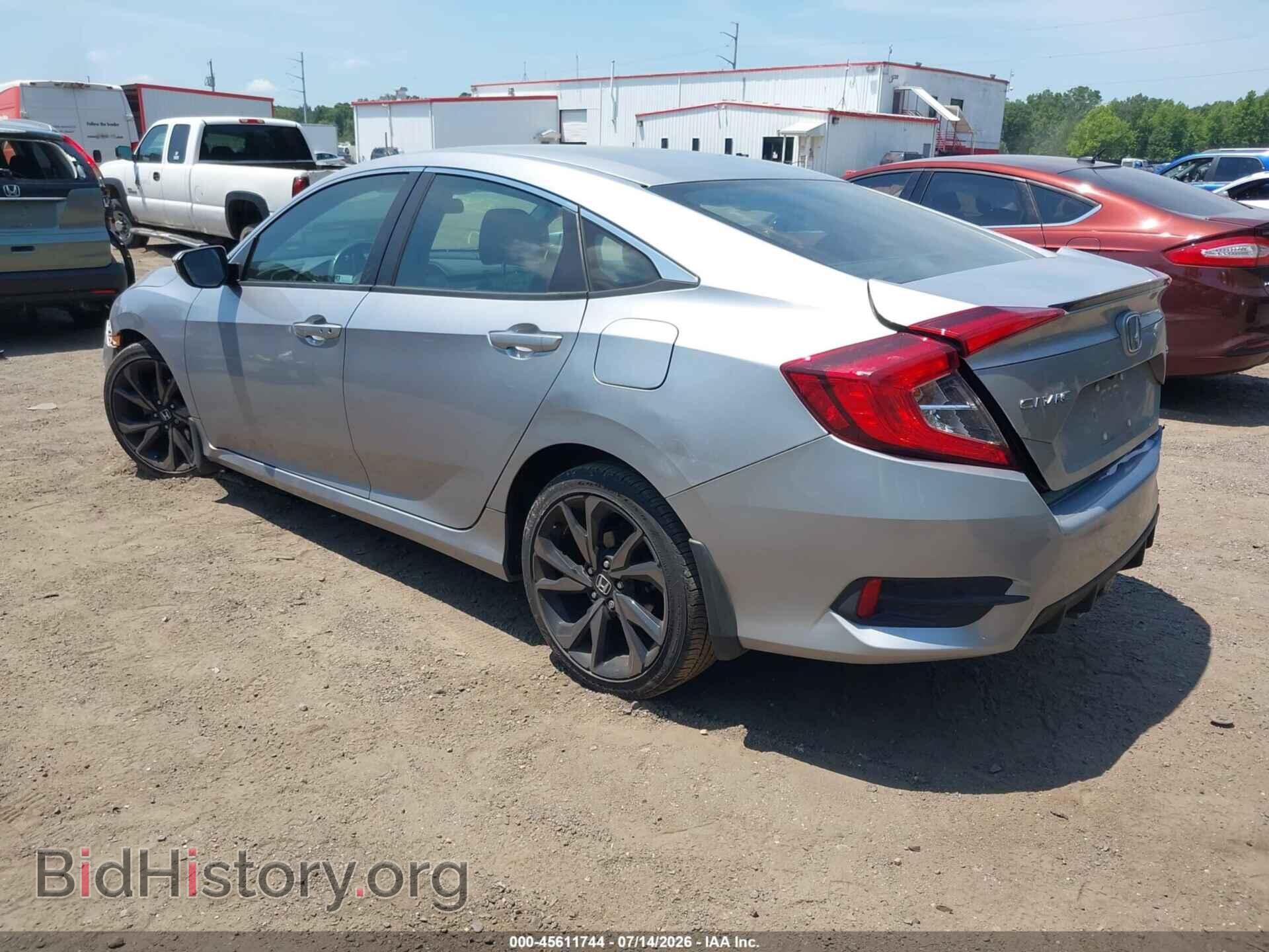 2020 HONDA CIVIC - VIN: 19XFC2F85LE214813 - Фото 3