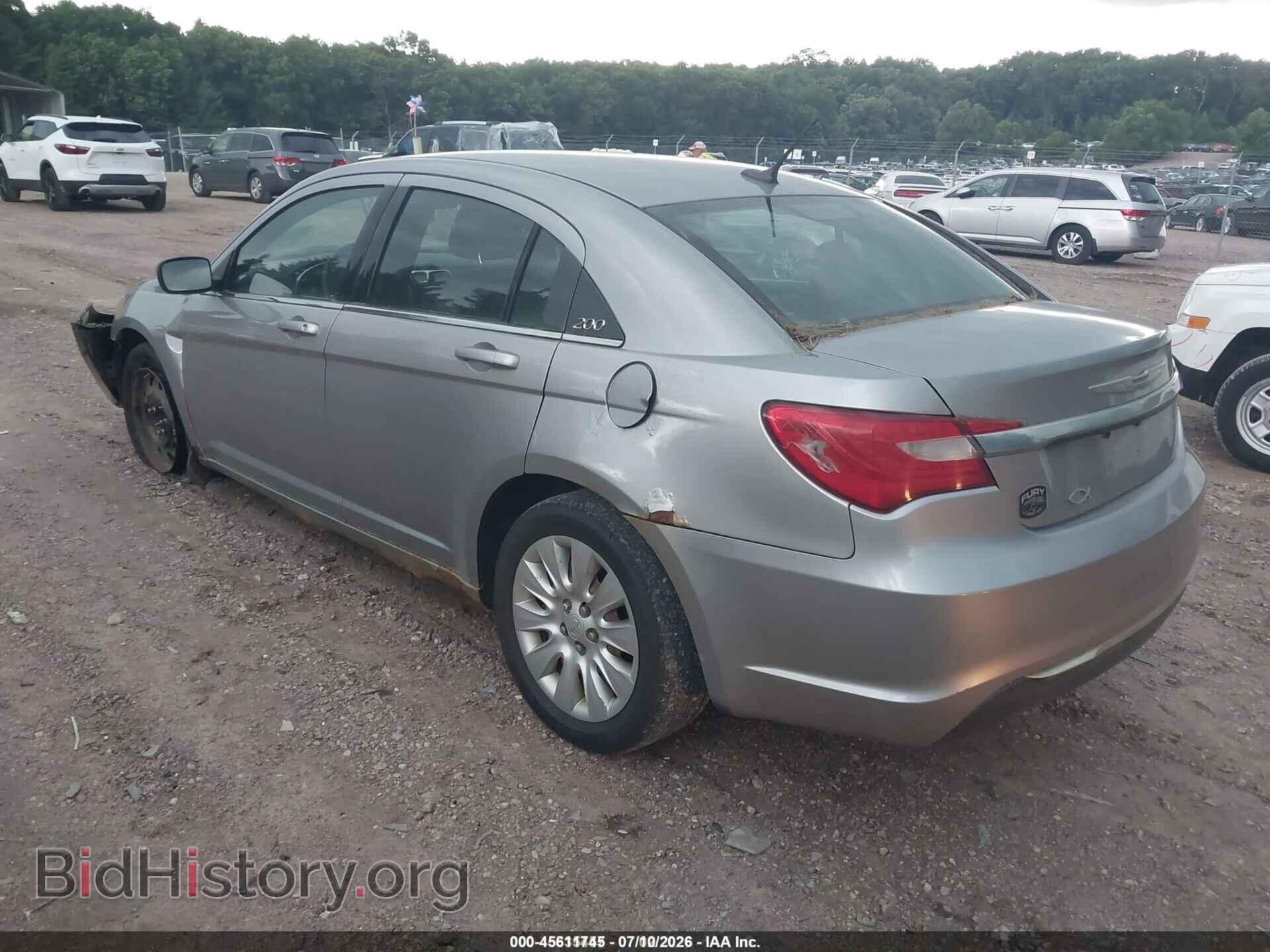 2013 CHRYSLER 200 - VIN: 1C3CCBAB7DN647427 - Фото 3