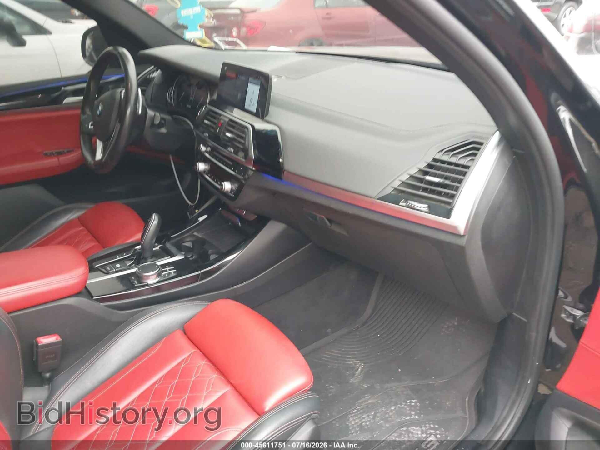 2018 BMW X3 - VIN: 5UXTS3C55J0Z01171 - Фото 5