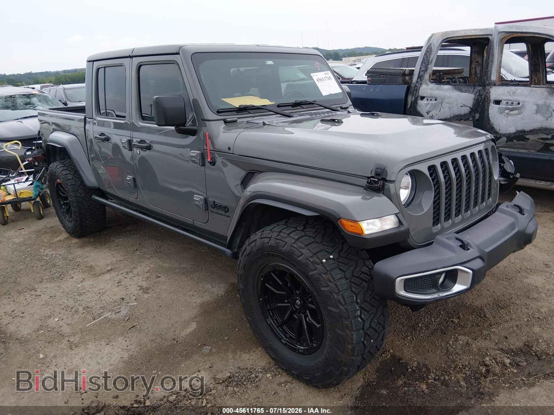 Photo 1C6HJTAG7ML507485 - JEEP GLADIATOR 2021