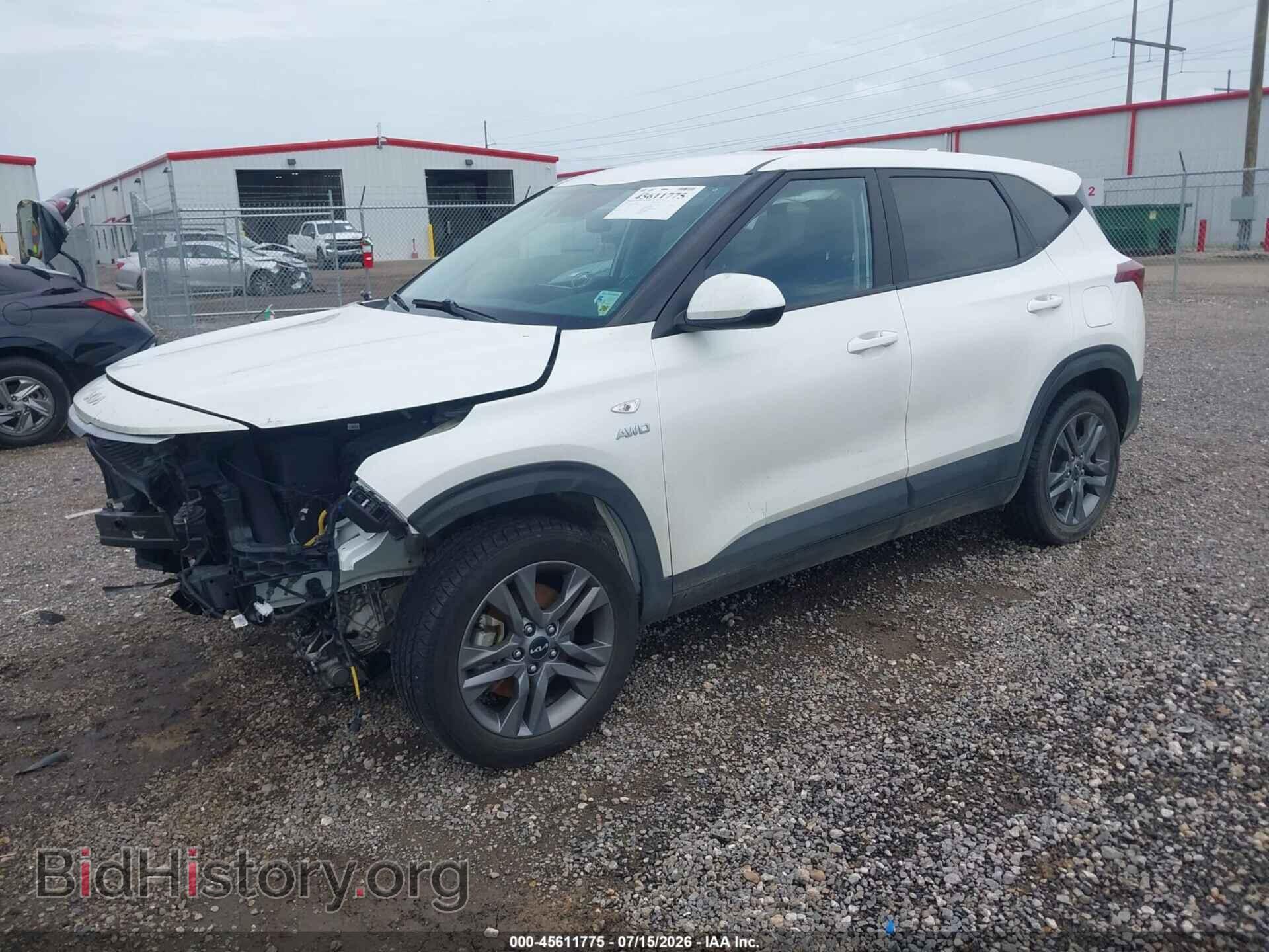 2023 KIA SELTOS - VIN: KNDEPCAA7P7448263 - Фото 2