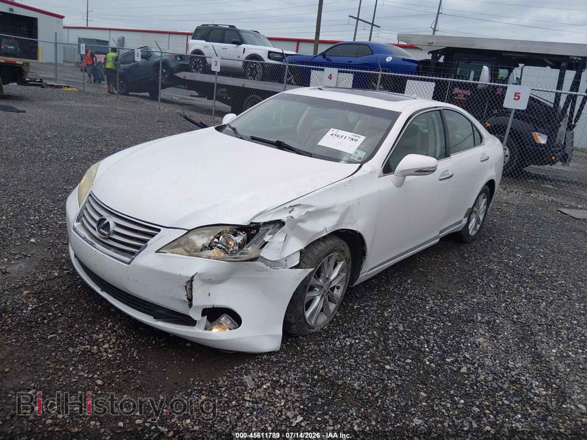 2011 LEXUS ES 350 - VIN: JTHBK1EG7B2431181 - Photo 2