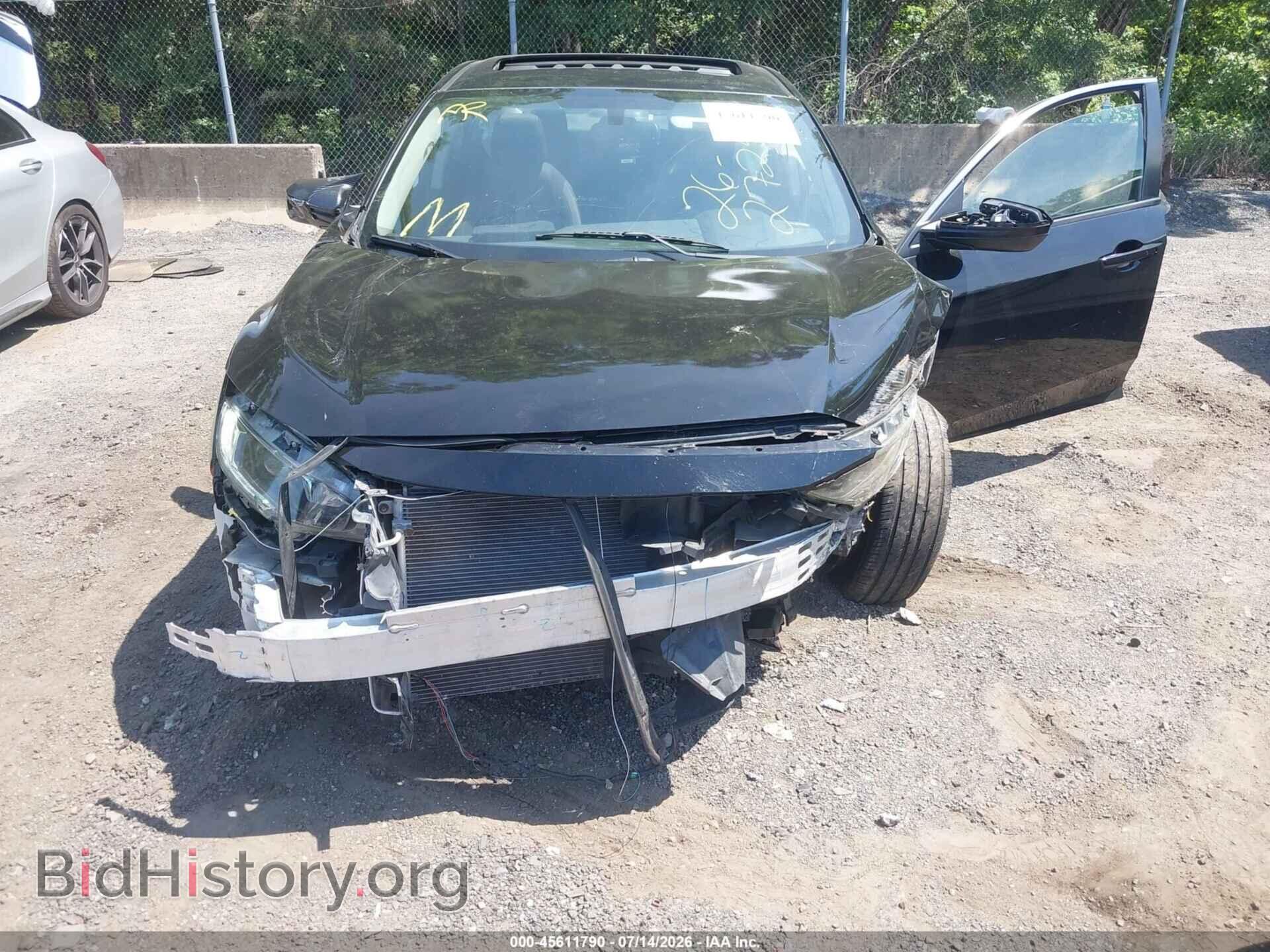 2016 HONDA CIVIC - VIN: 19XFC2F75GE073013 - Фото 6