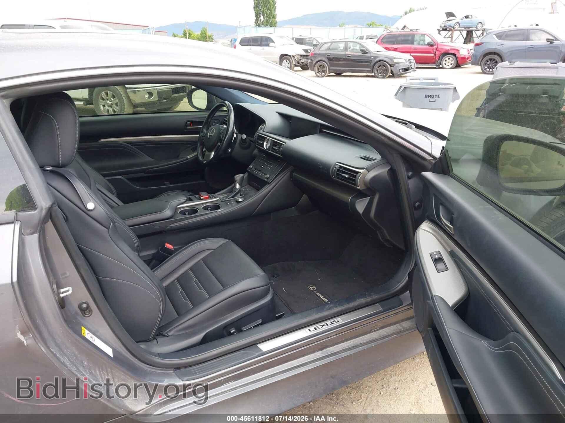 2015 LEXUS RC 350 - VIN: JTHSE5BC3F5000583 - Фото 5