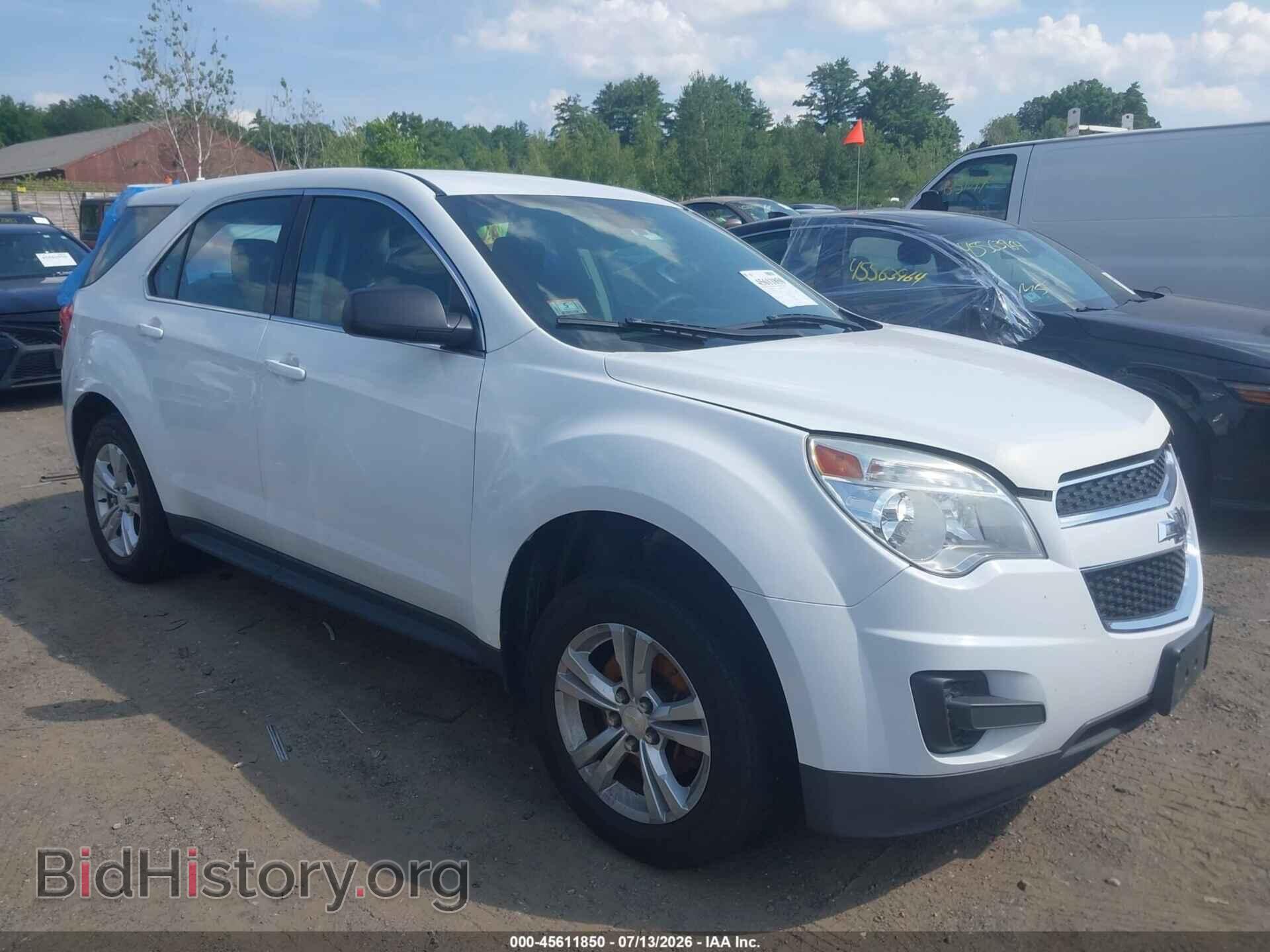 Фотография 2GNFLEEK2E6167250 - CHEVROLET EQUINOX 2014