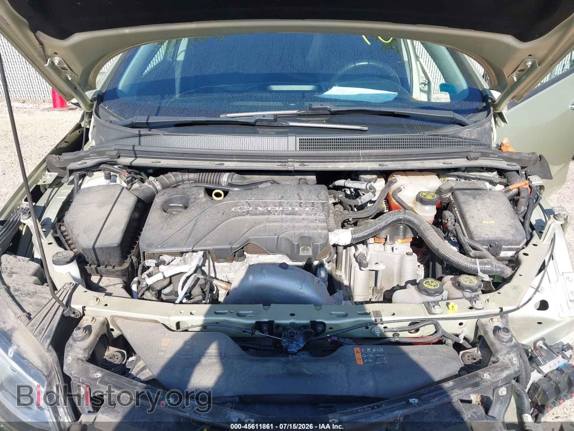 2017 CHEVROLET VOLT - VIN: 1G1RA6S56HU103582 - Фото 10