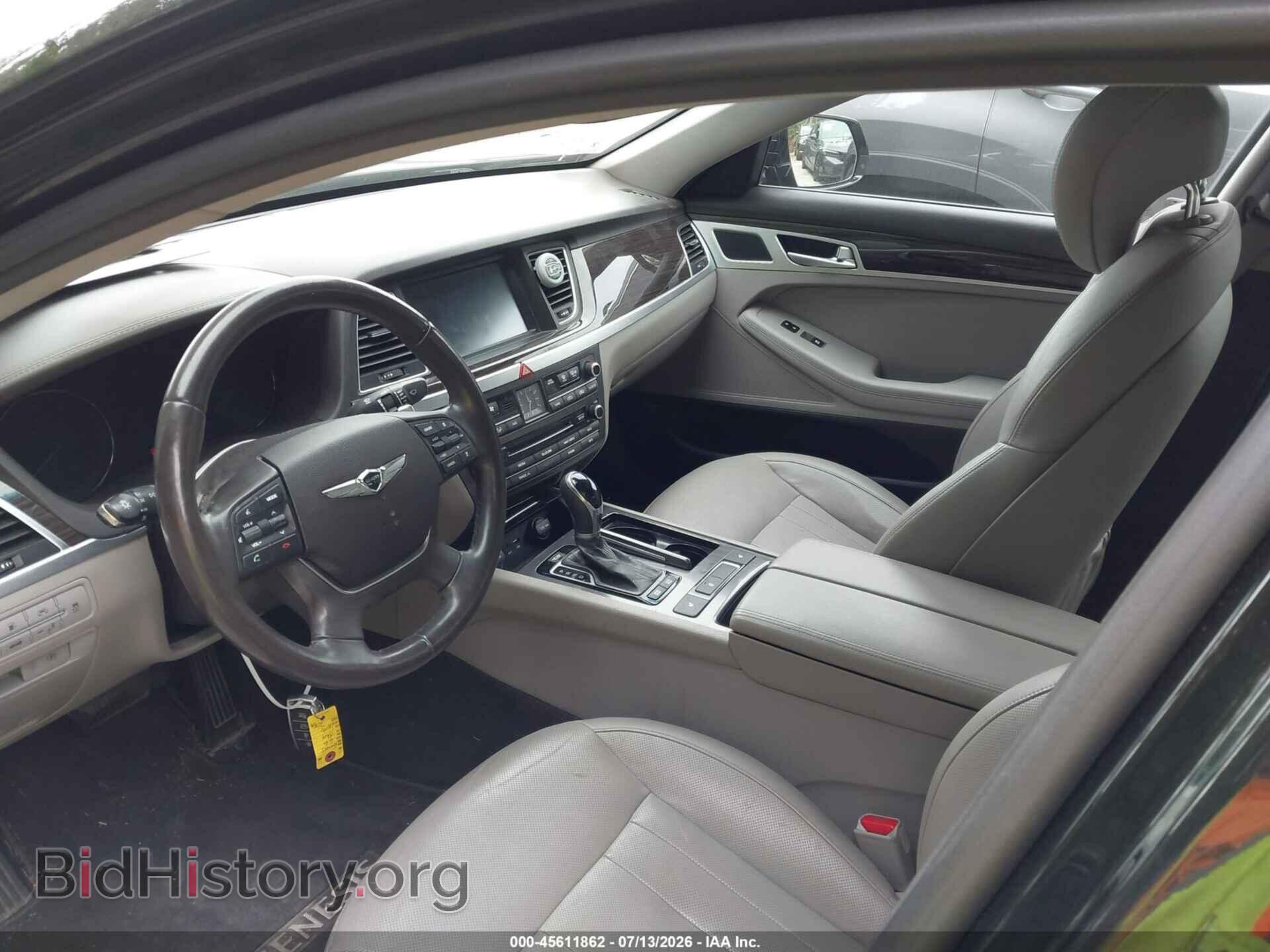 2017 GENESIS G80 - VIN: KMHGN4JE6HU200401 - Фото 5