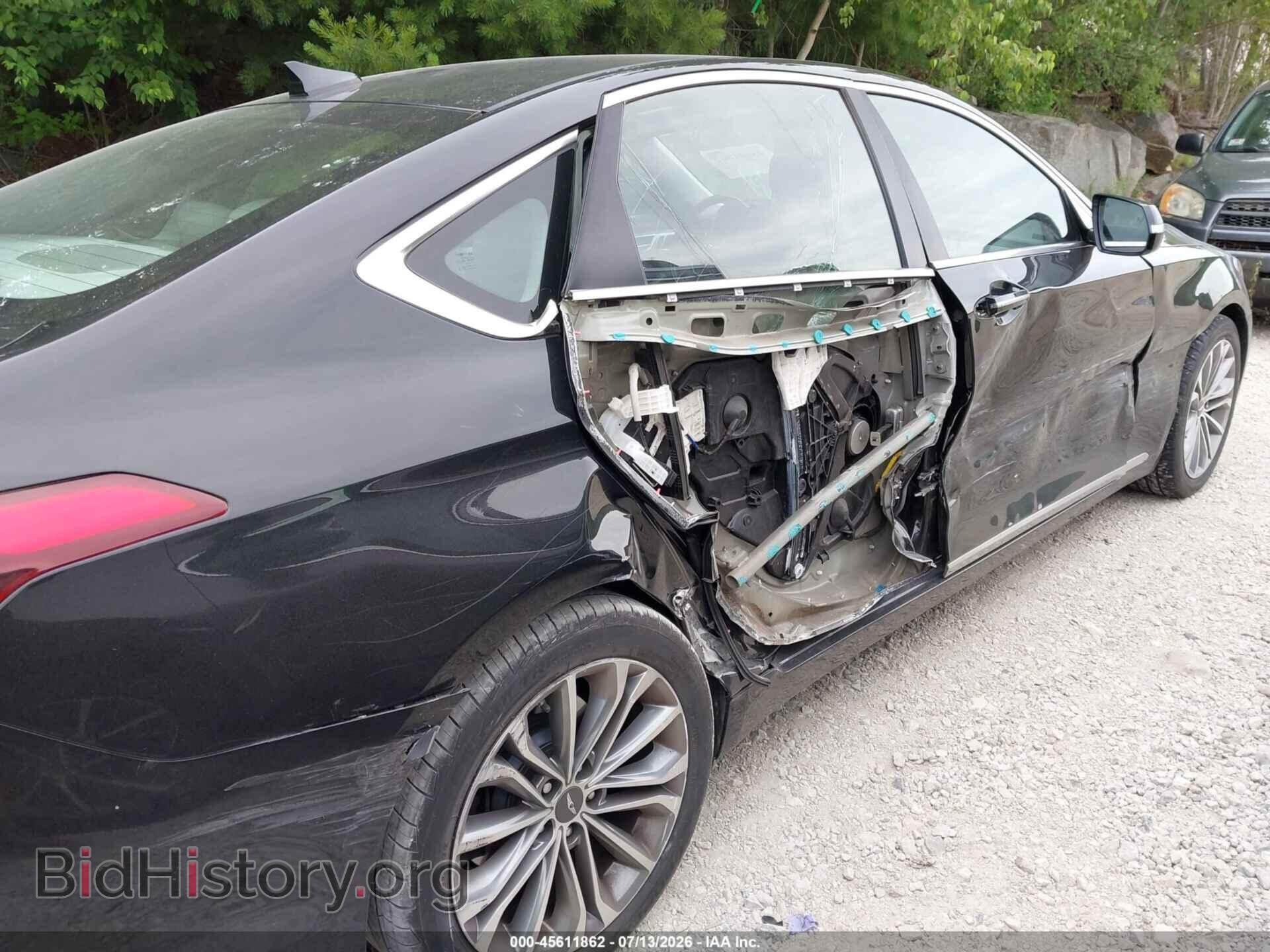 2017 GENESIS G80 - VIN: KMHGN4JE6HU200401 - Фото 6