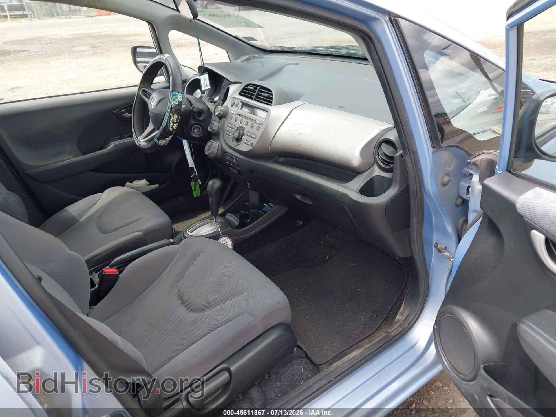 2010 HONDA FIT - VIN: JHMGE8H27AC008101 - Фото 5