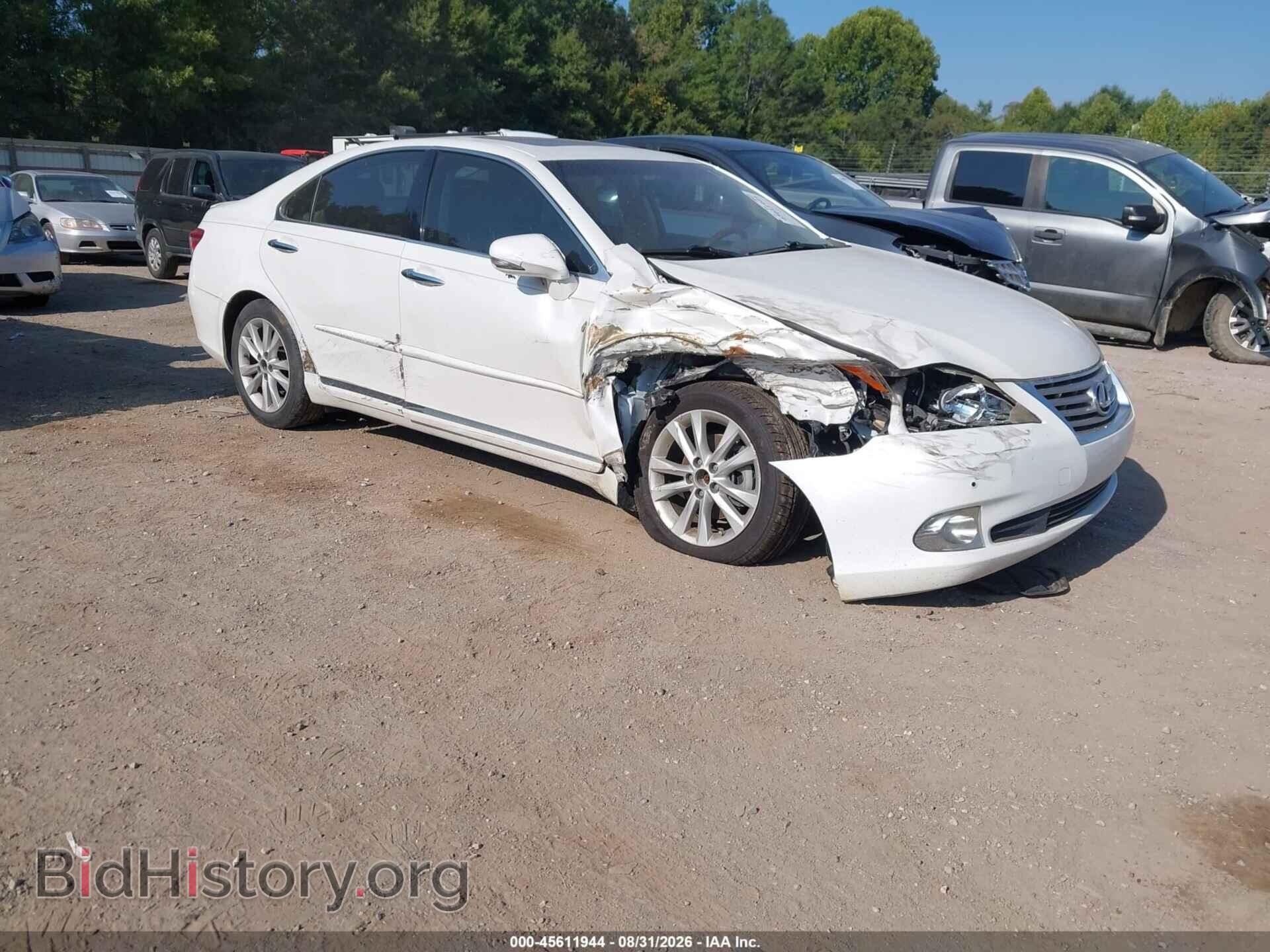 Photo JTHBK1EG7B2471485 - LEXUS ES 350 2011