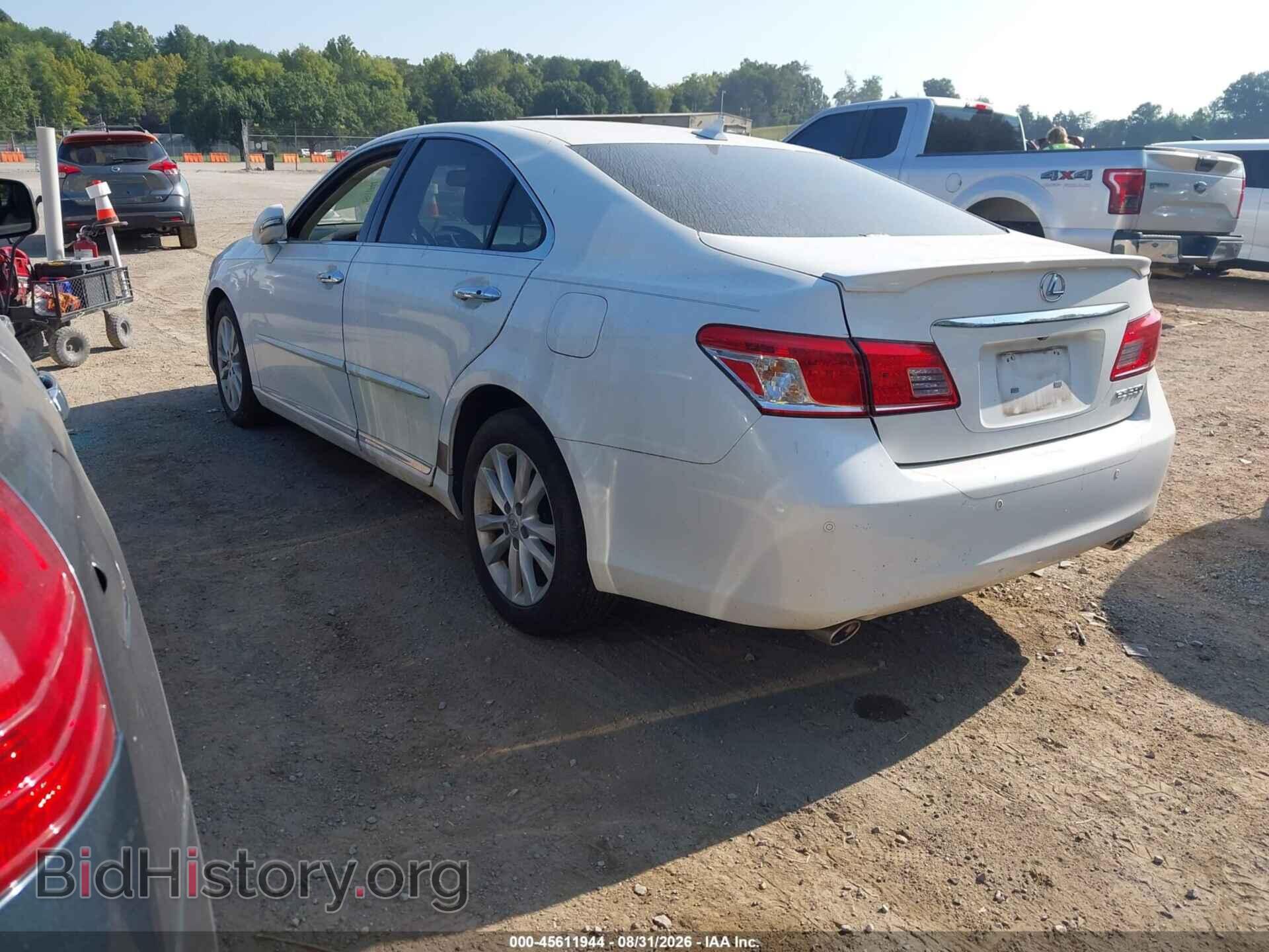 2011 LEXUS ES 350 - VIN: JTHBK1EG7B2471485 - Photo 3