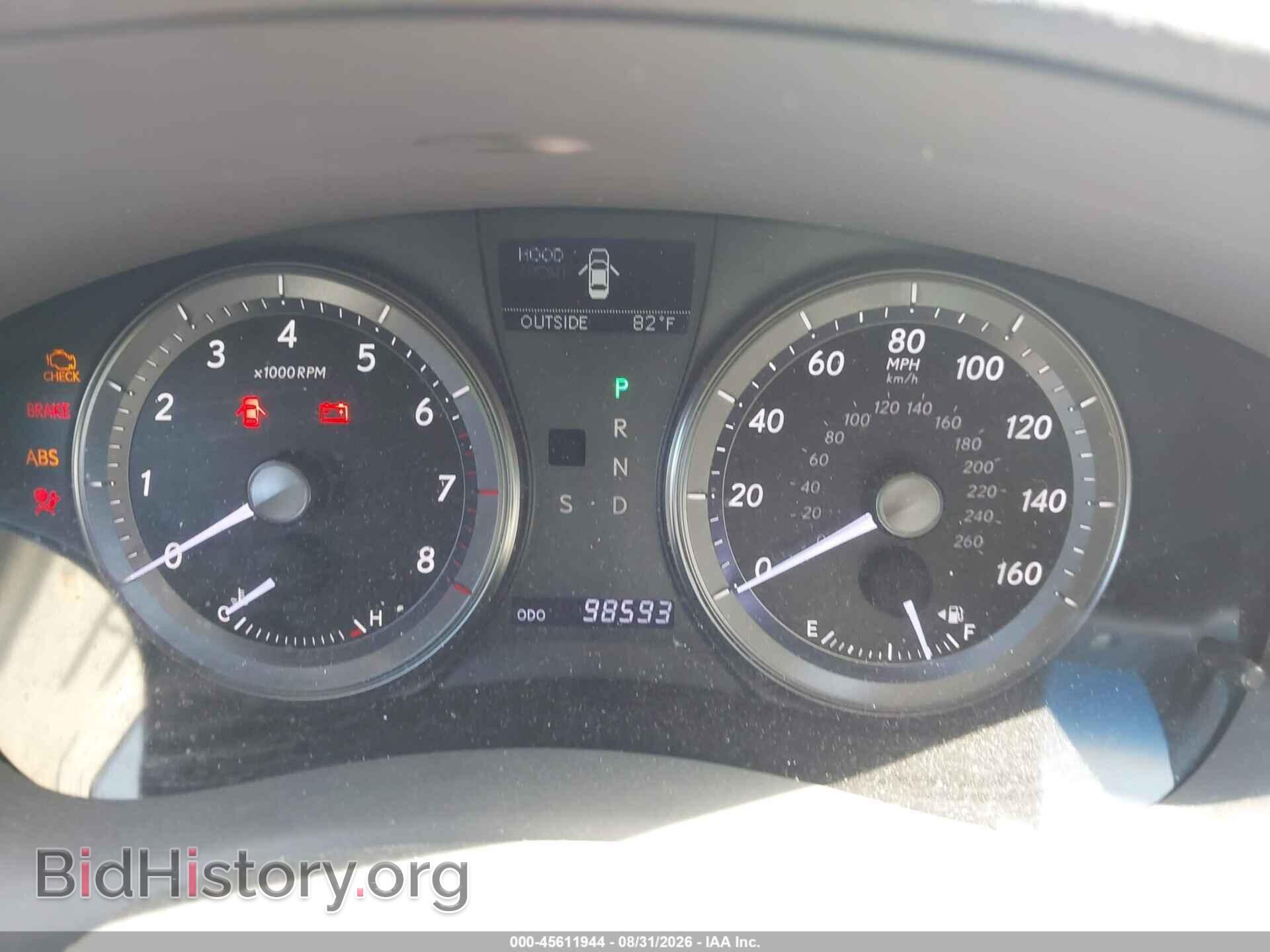 2011 LEXUS ES 350 - VIN: JTHBK1EG7B2471485 - Photo 7