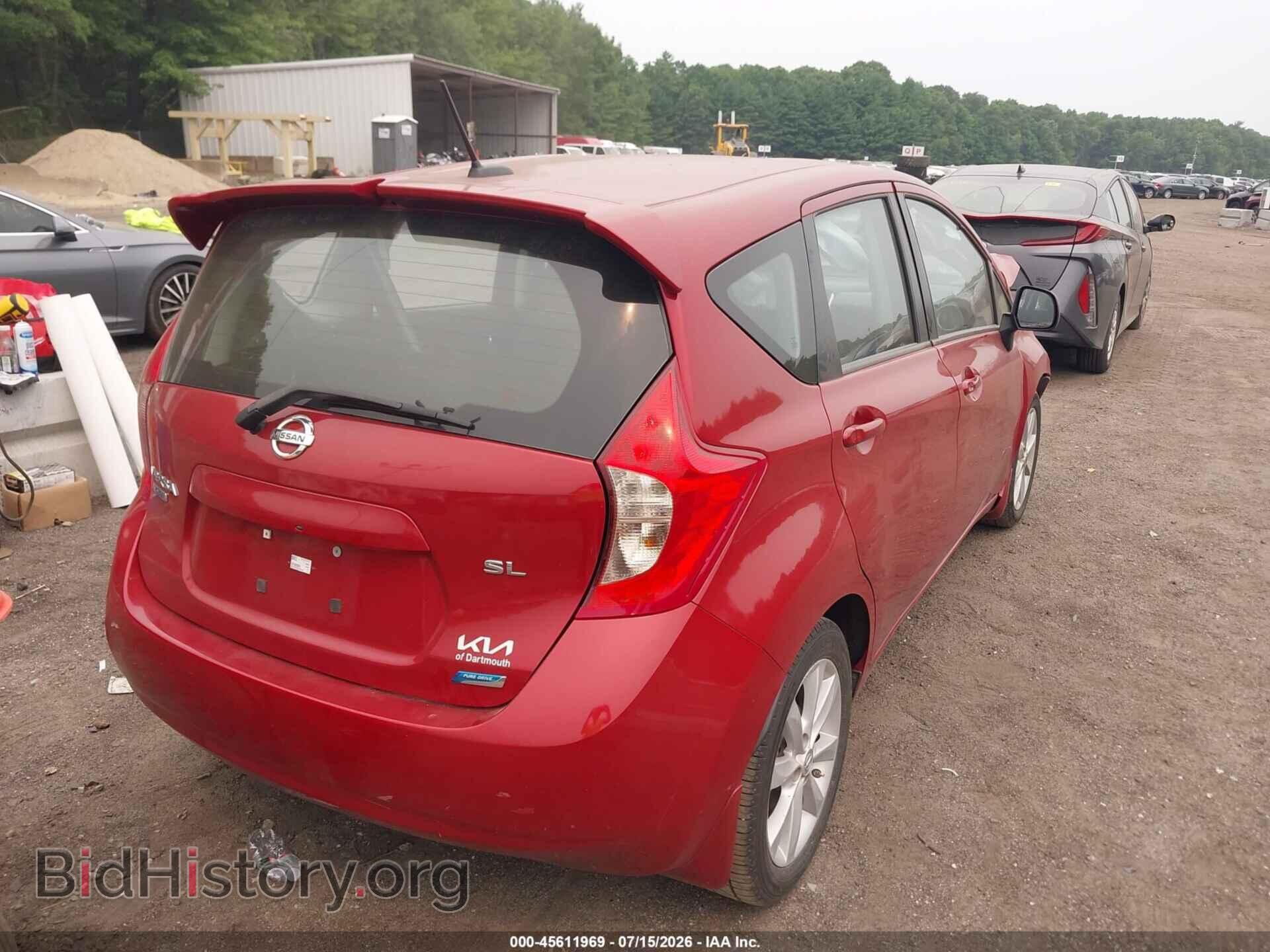 2014 NISSAN VERSA NOTE - VIN: 3N1CE2CP3EL389796 - Фото 4