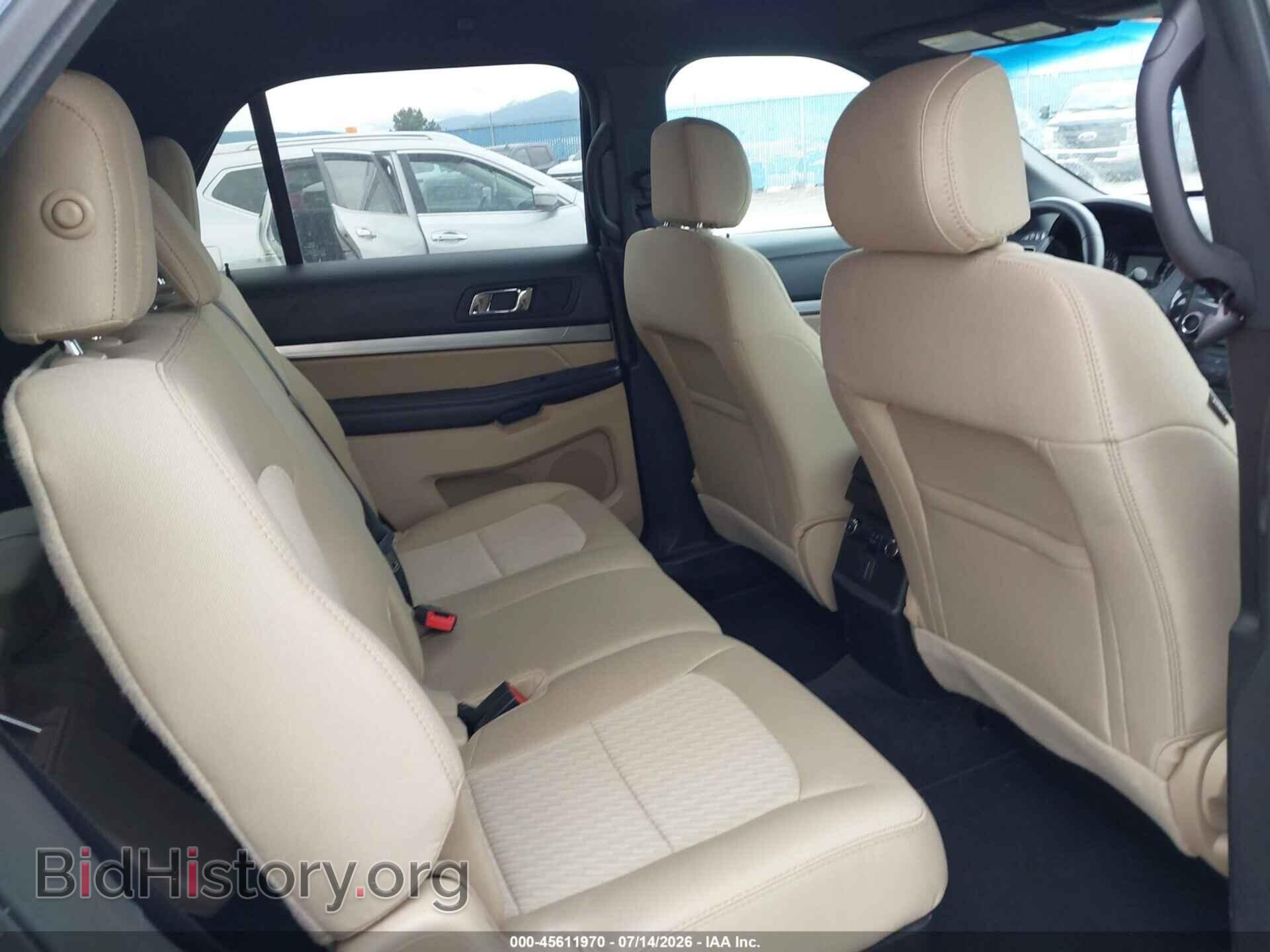 2017 FORD EXPLORER - VIN: 1FM5K8B86HGE01973 - Photo 8