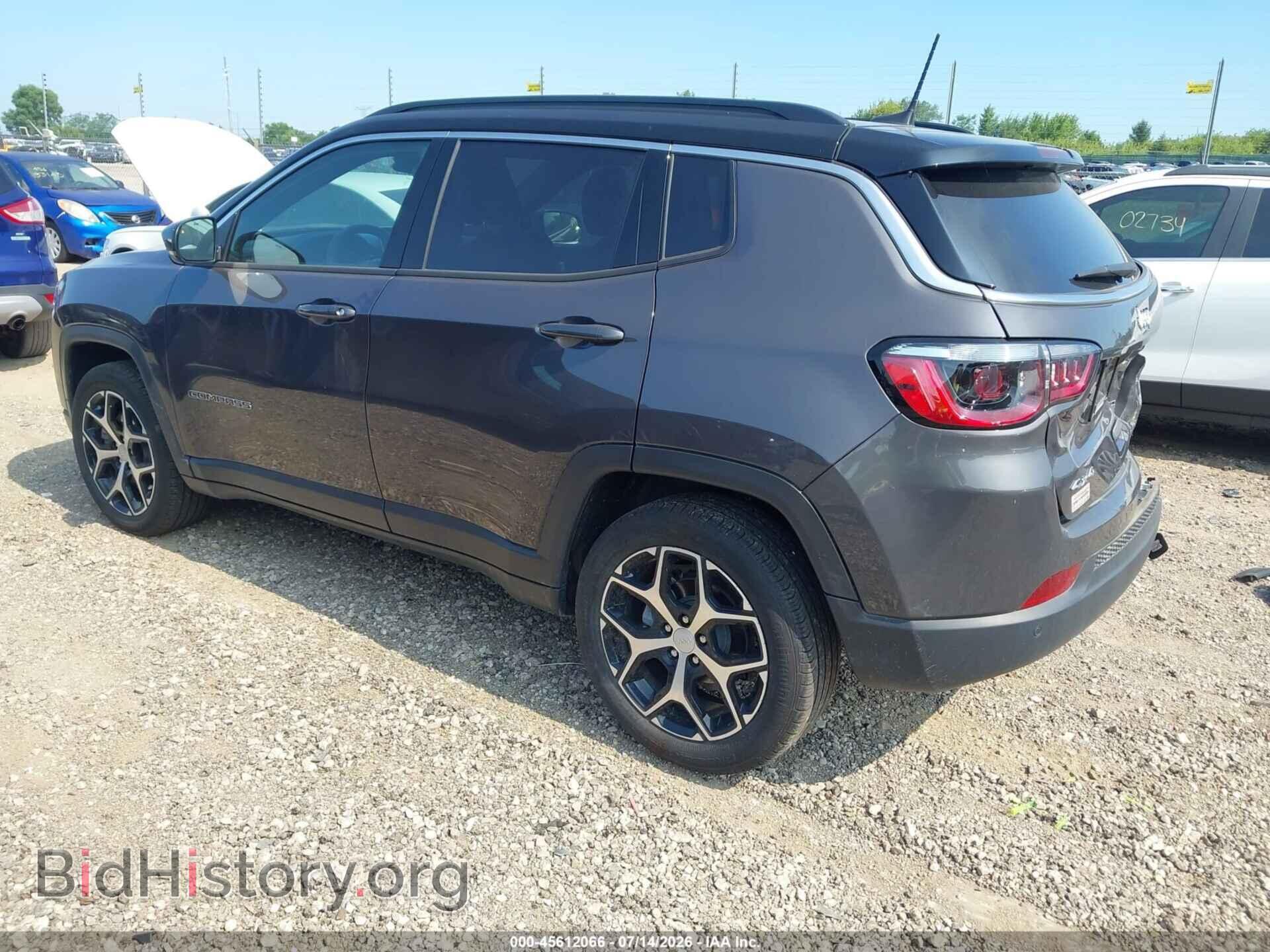 2024 JEEP COMPASS - VIN: 3C4NJDCN2RT174461 - Photo 3