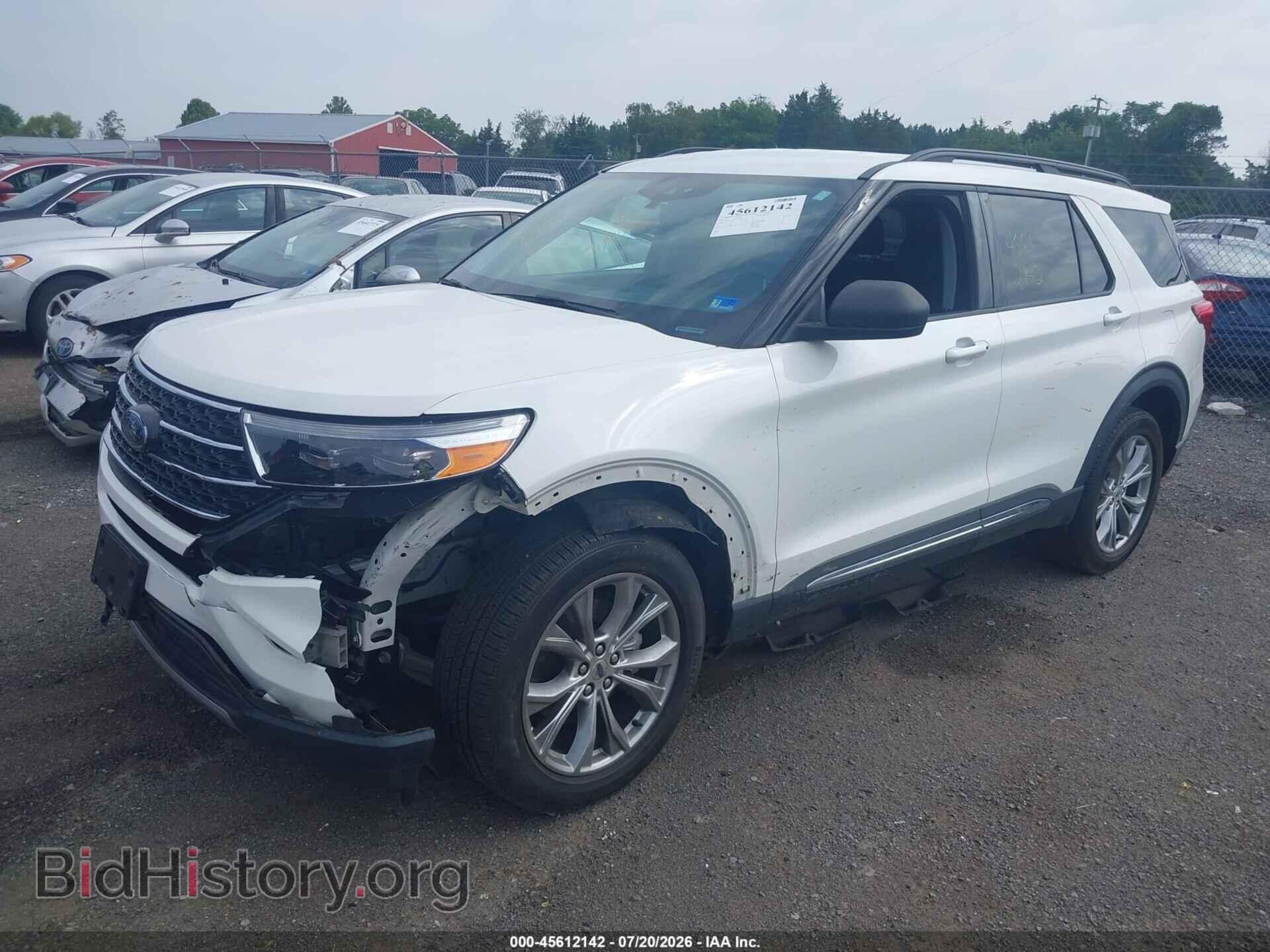 2022 FORD EXPLORER - VIN: 1FMSK8DH7NGA04414 - Photo 2