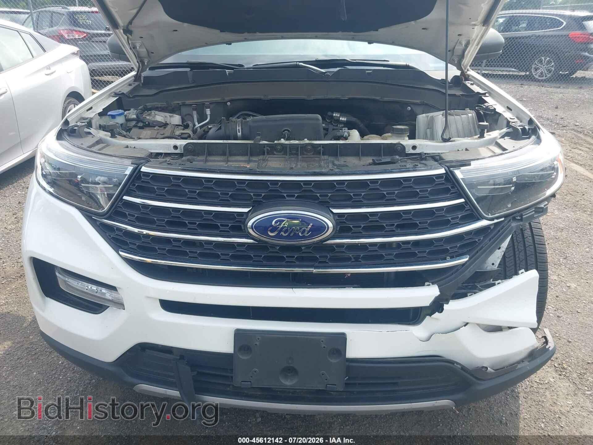 2022 FORD EXPLORER - VIN: 1FMSK8DH7NGA04414 - Photo 18